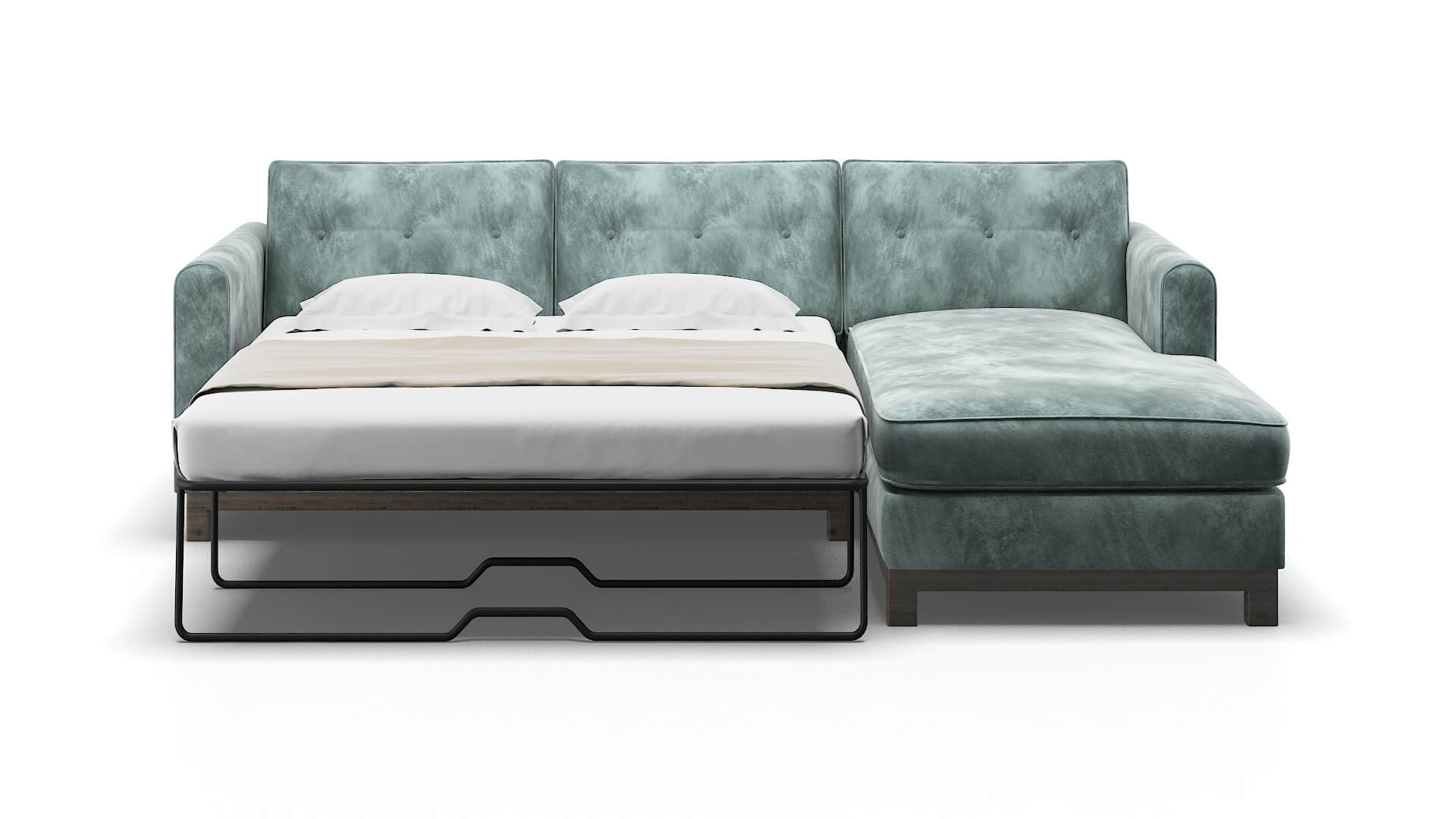 Rio Royale Cloud Panel Sleeper Espresso legs 1