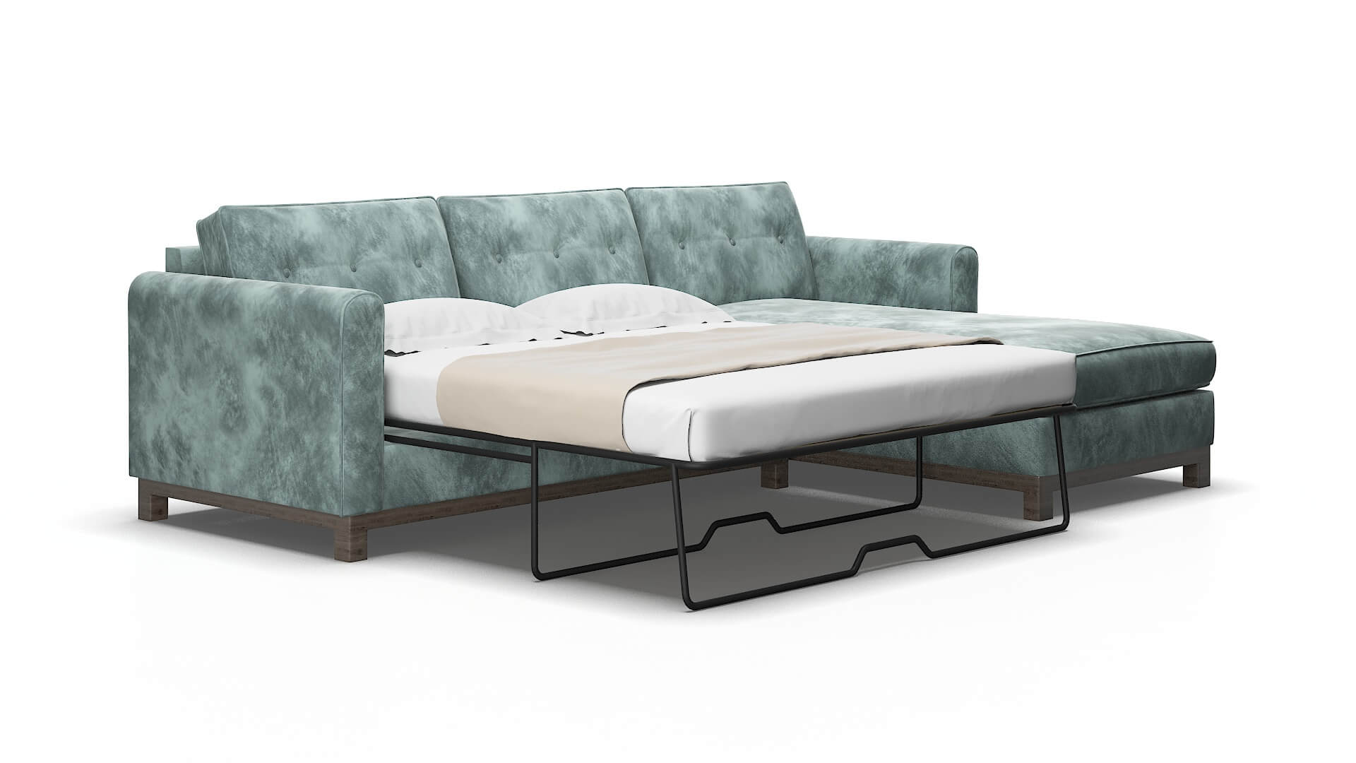 Rio Royale cloud Panel sleeper Espresso Legs  2