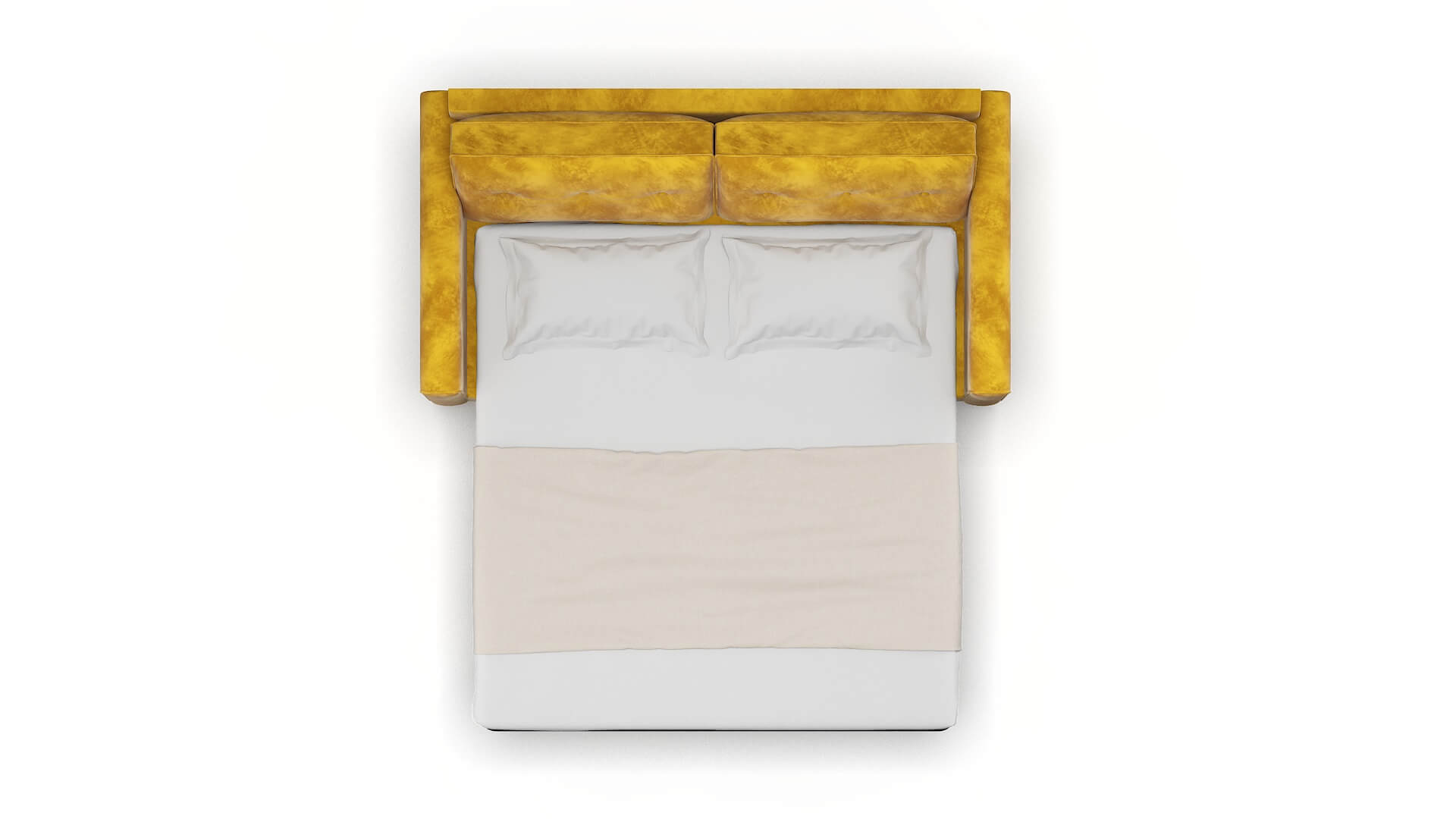 Rio Royale Marigold Sofa Sleeper Espresso legs 3