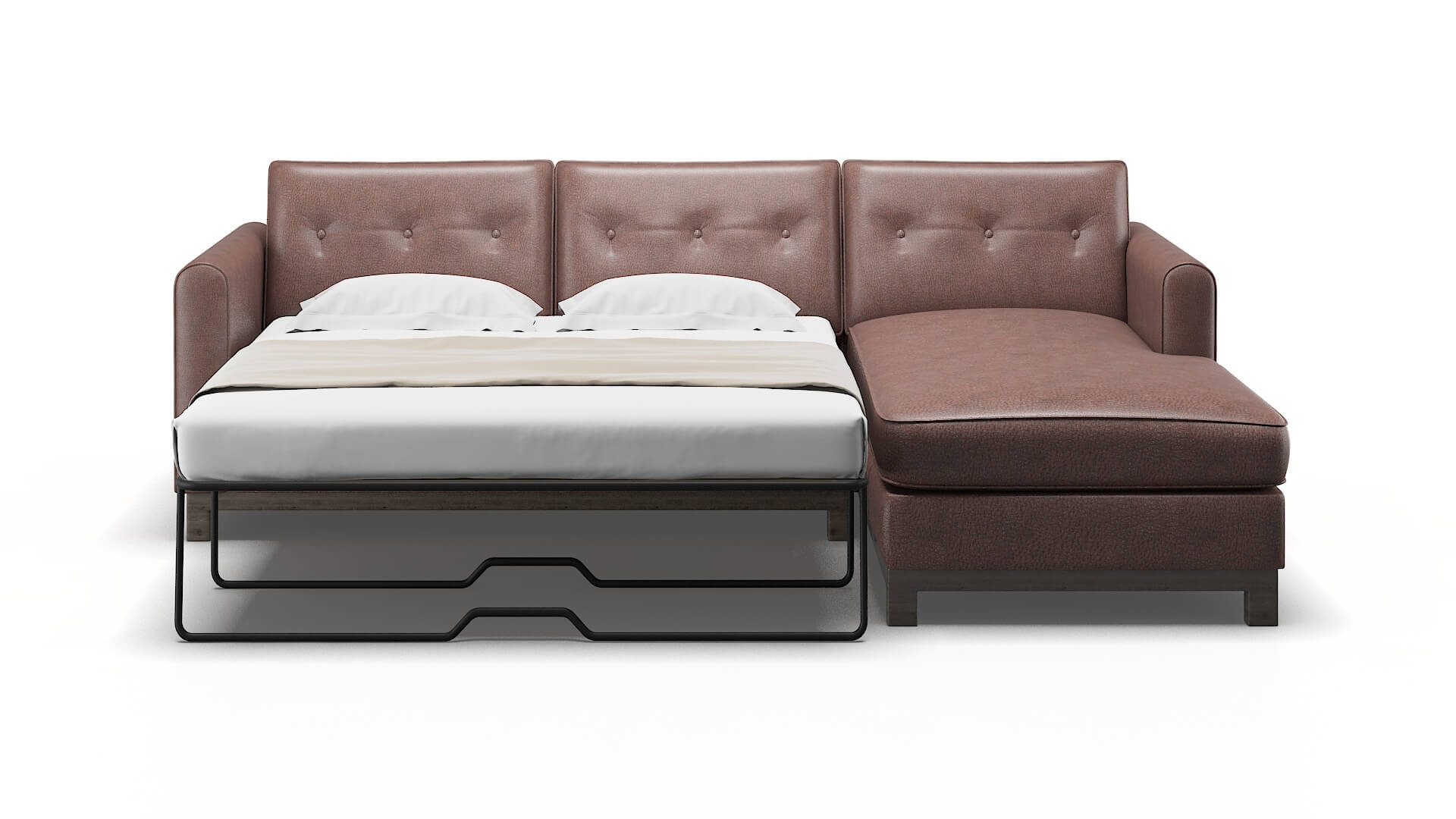 Rio Royale Mocha Panel Sleeper Espresso legs 1