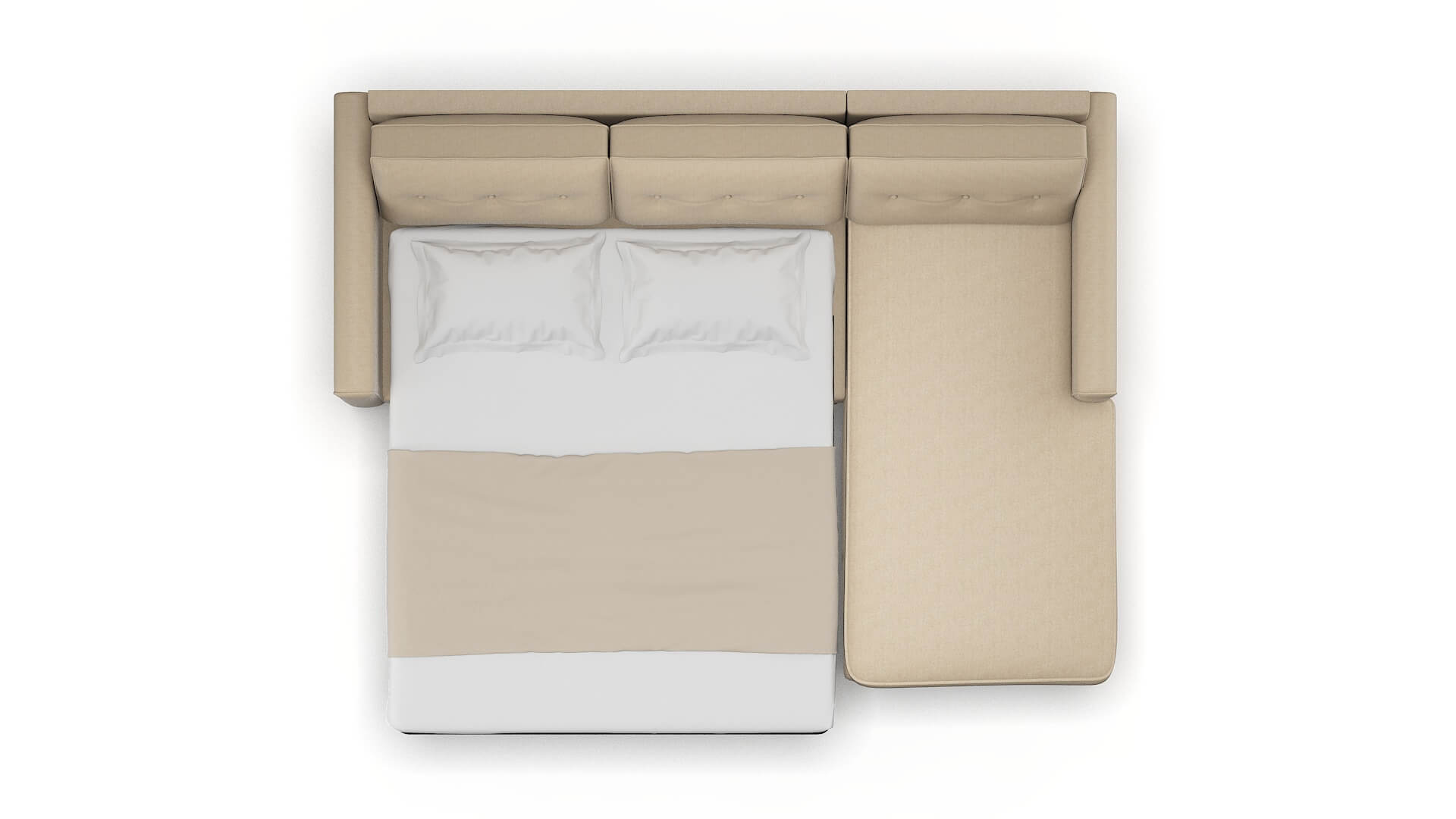 Rio Royale Mondo Panel Sleeper Espresso legs 3