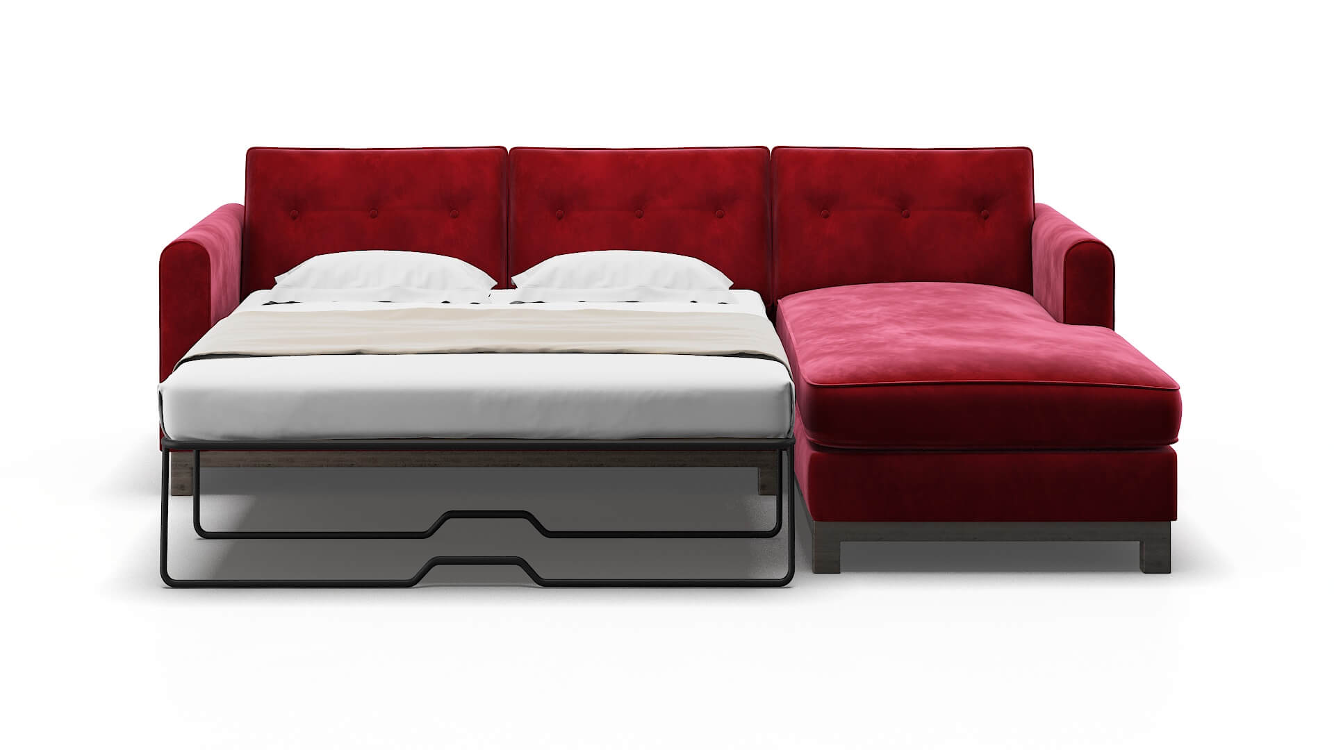 Rio Royale Ruby Panel Sleeper Espresso legs 1