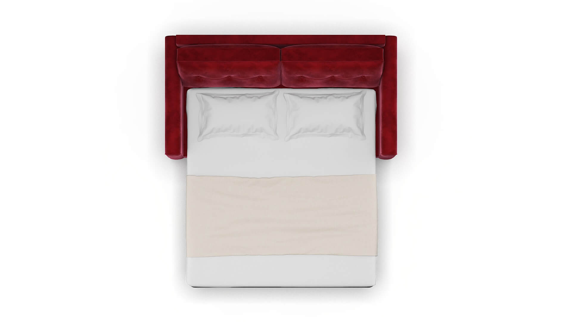 Rio Royale Ruby Sofa Sleeper Espresso legs 3