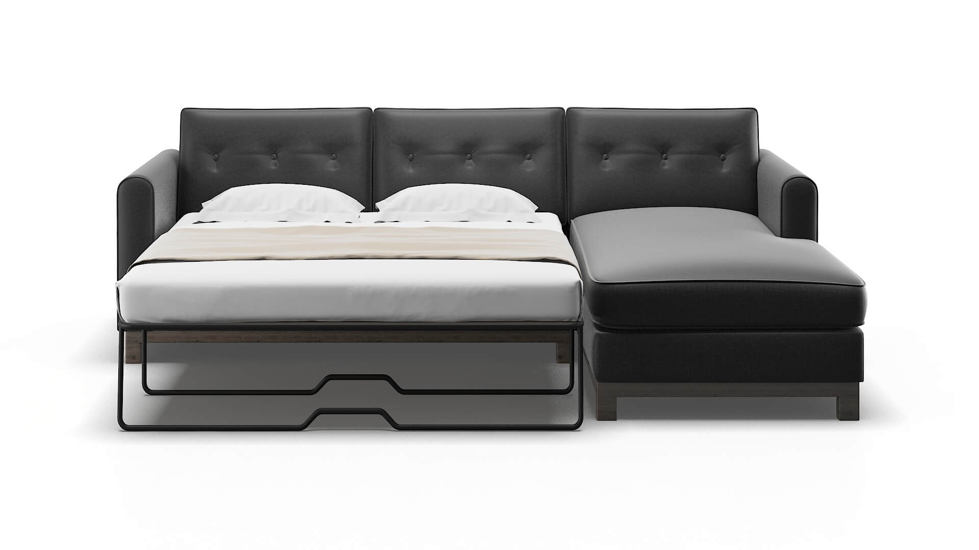 Rio Sosoftness 54 Panel Sleeper Espresso legs 1