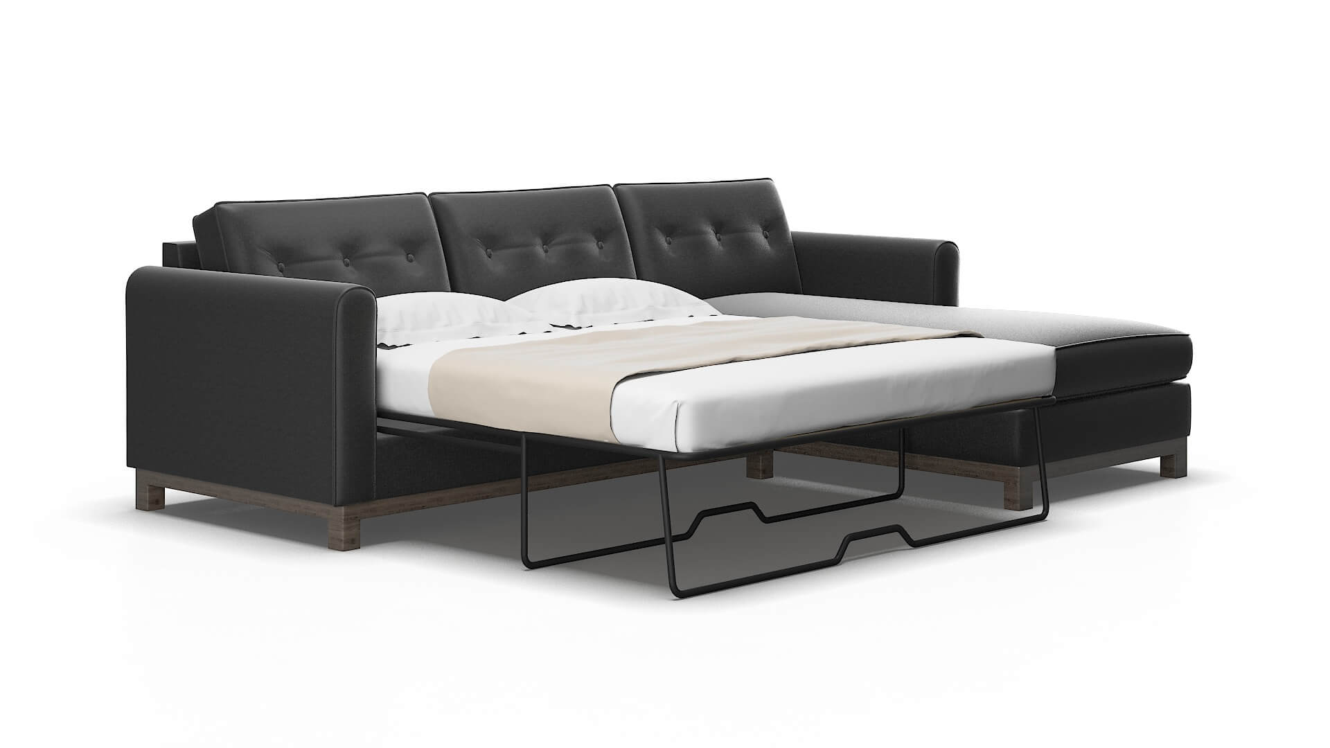 Rio Sosoftness 54 Panel sleeper Espresso Legs  2