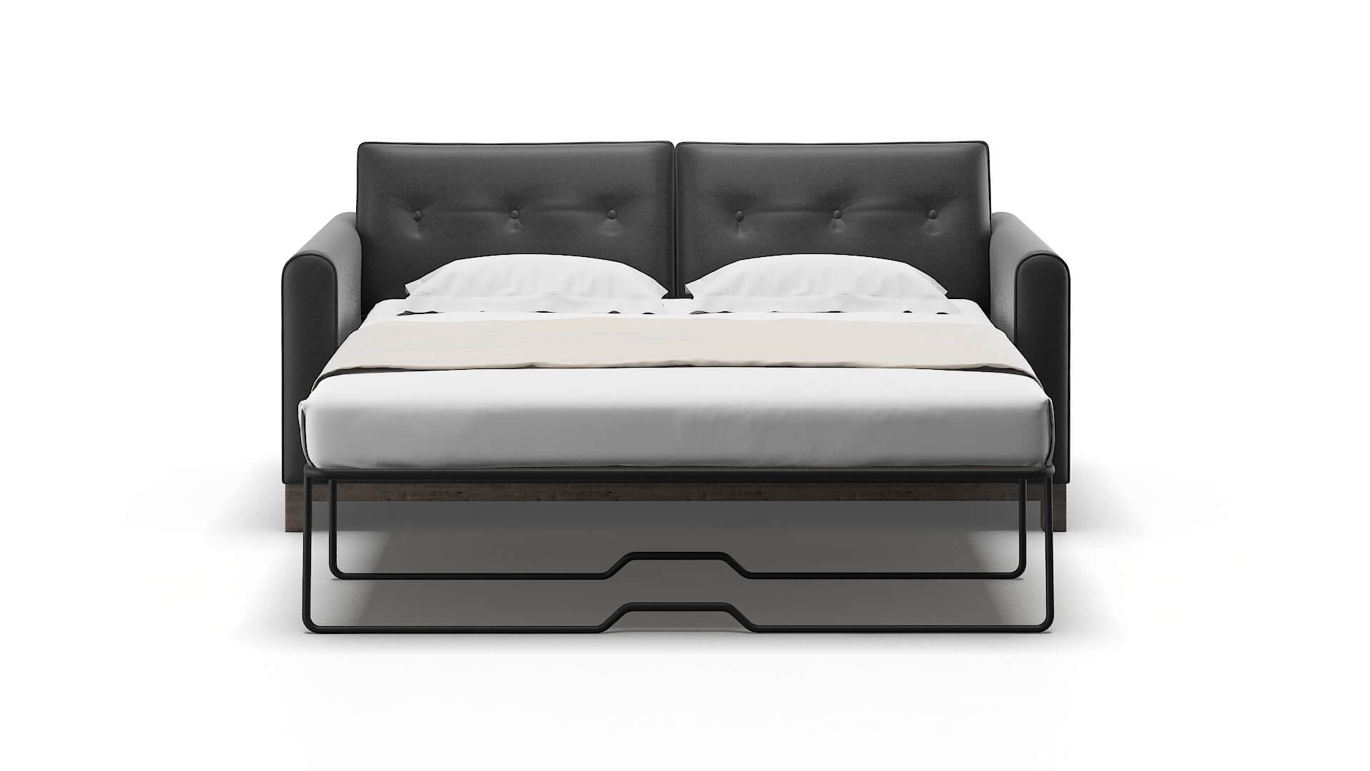 Rio Sosoftness 54 Sofa Sleeper Espresso legs 1