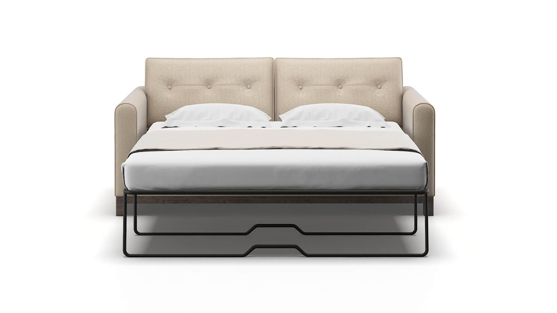 Rio Sosoftness 74 Sofa Sleeper Espresso legs 1