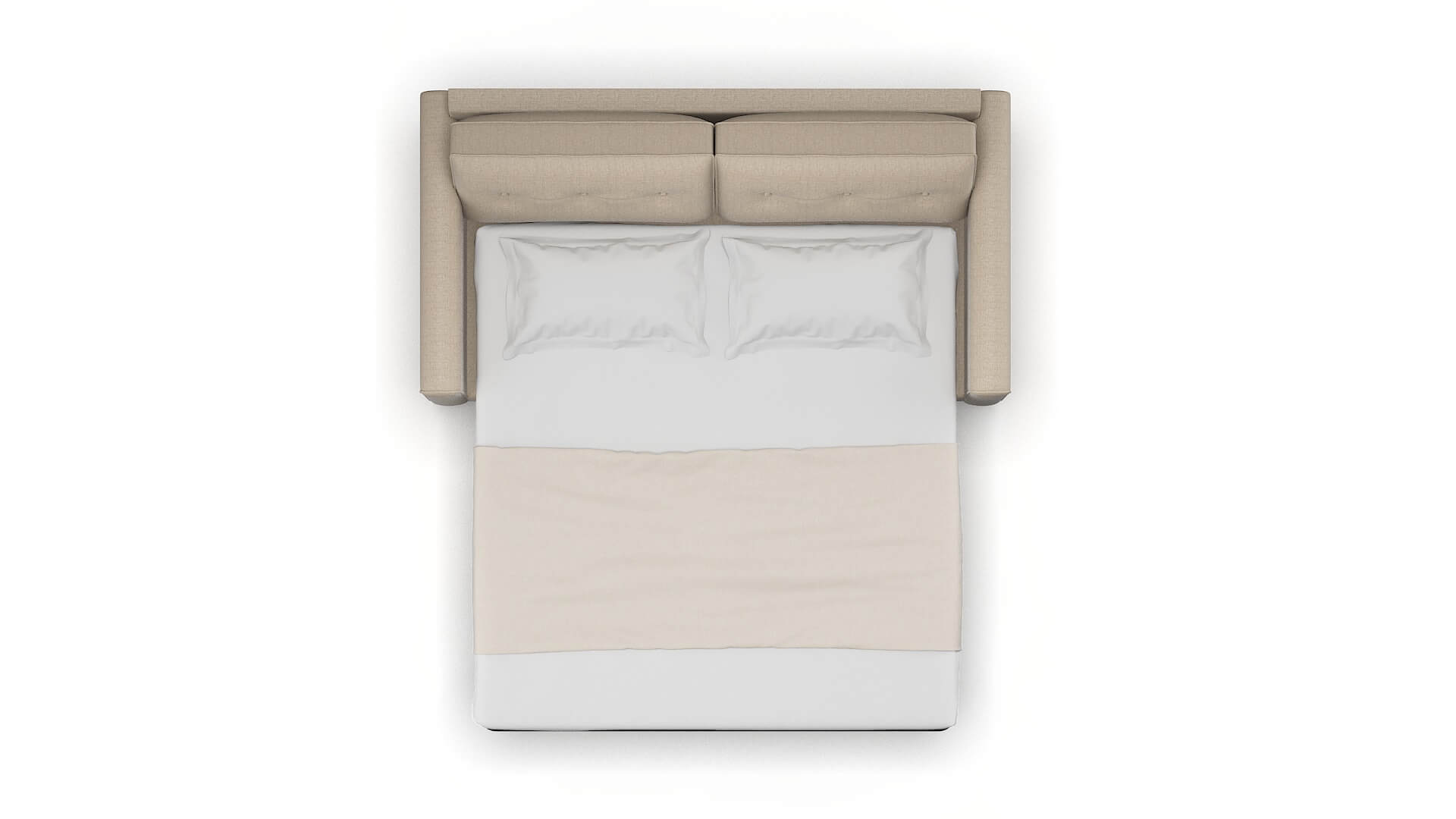 Rio Sosoftness 74 Sofa Sleeper Espresso legs 3