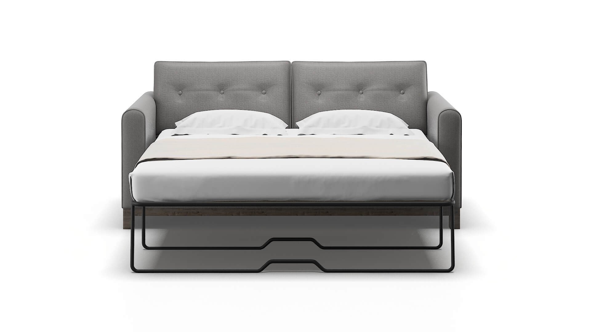 Rio Terrain Oatmeal Sofa Sleeper Espresso legs 1
