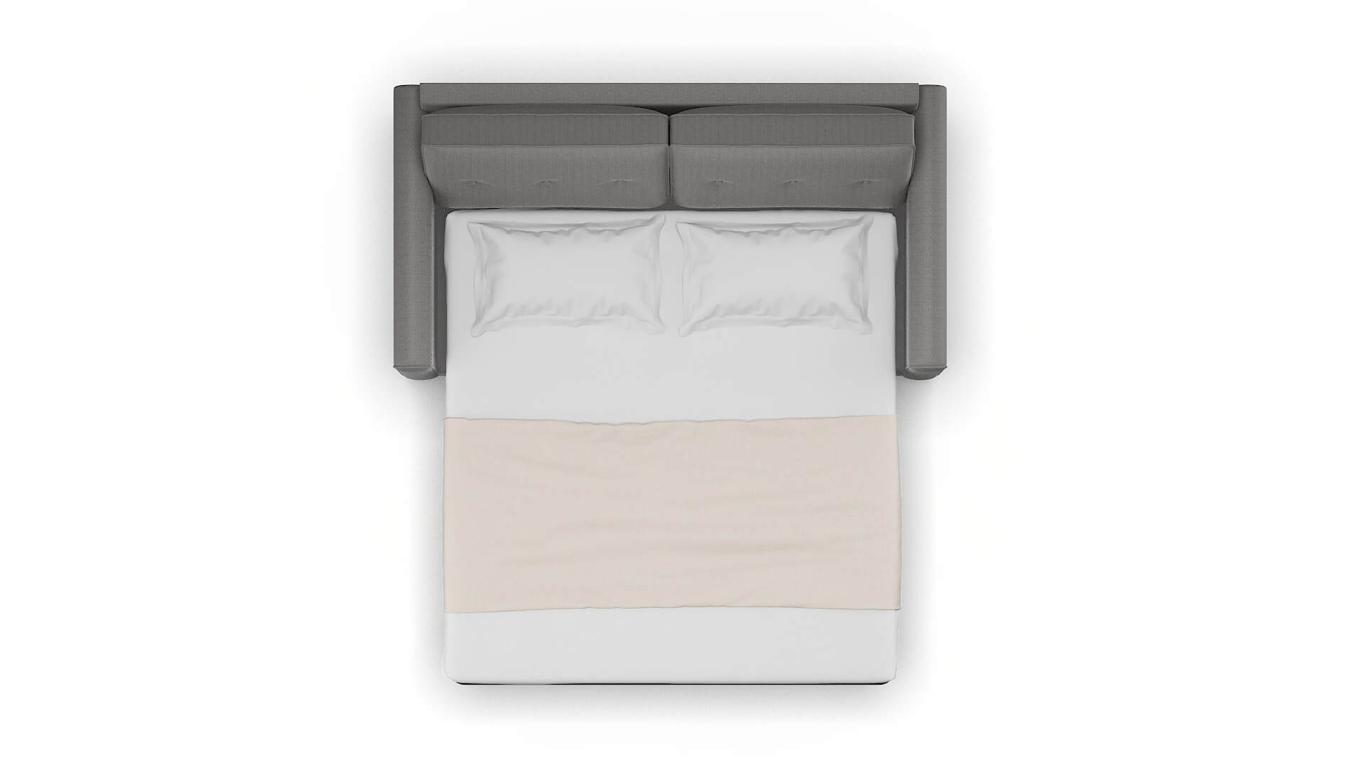 Rio Terrain Oatmeal Sofa Sleeper Espresso legs 3