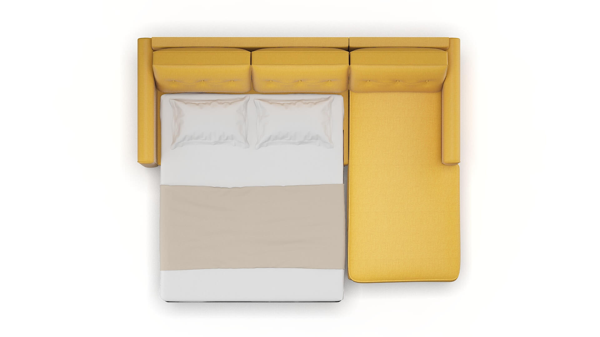 Rio Tess Turmeric Panel Sleeper Espresso legs 3