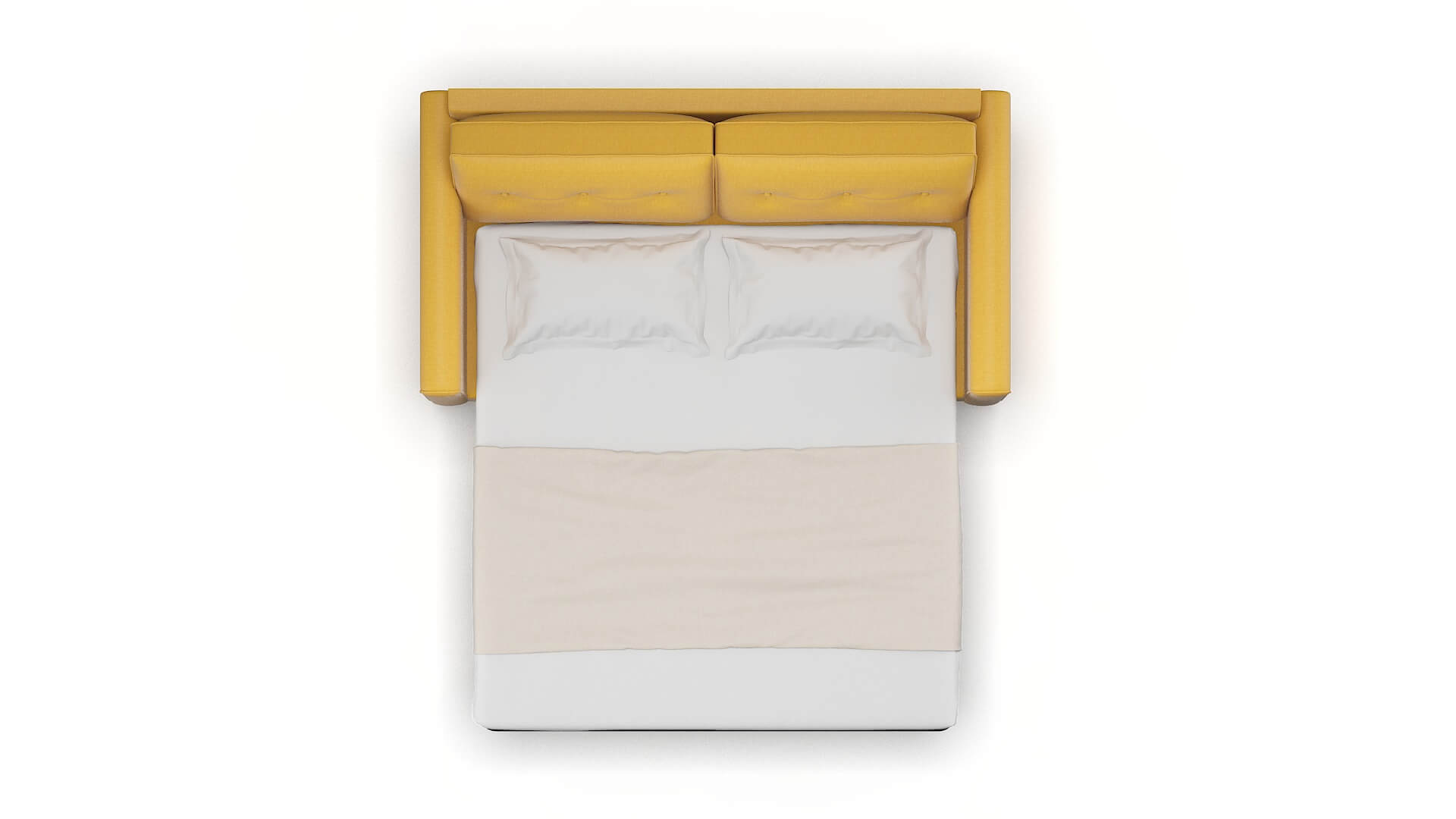 Rio Tess Turmeric Sofa Sleeper Espresso legs 3