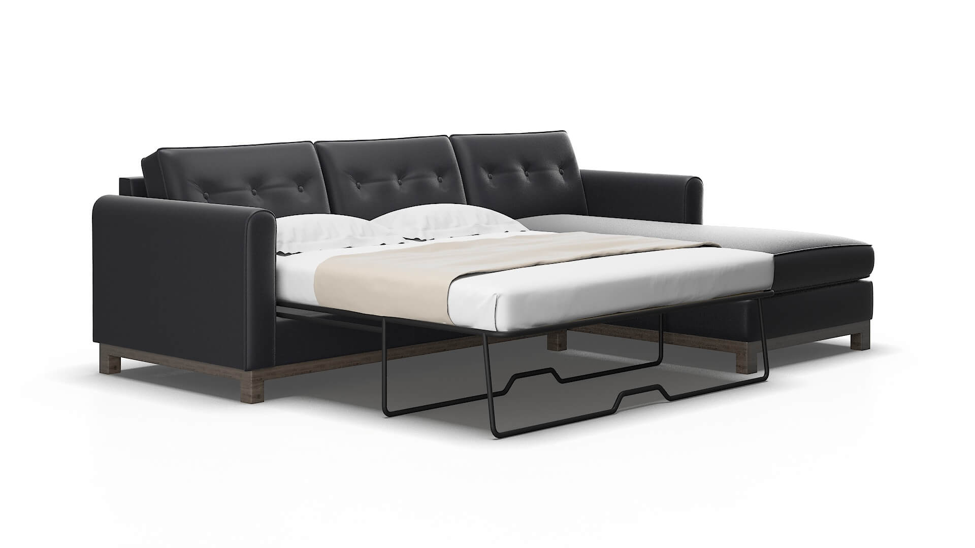 Rio Urban_d eclipse Panel sleeper Espresso Legs  2