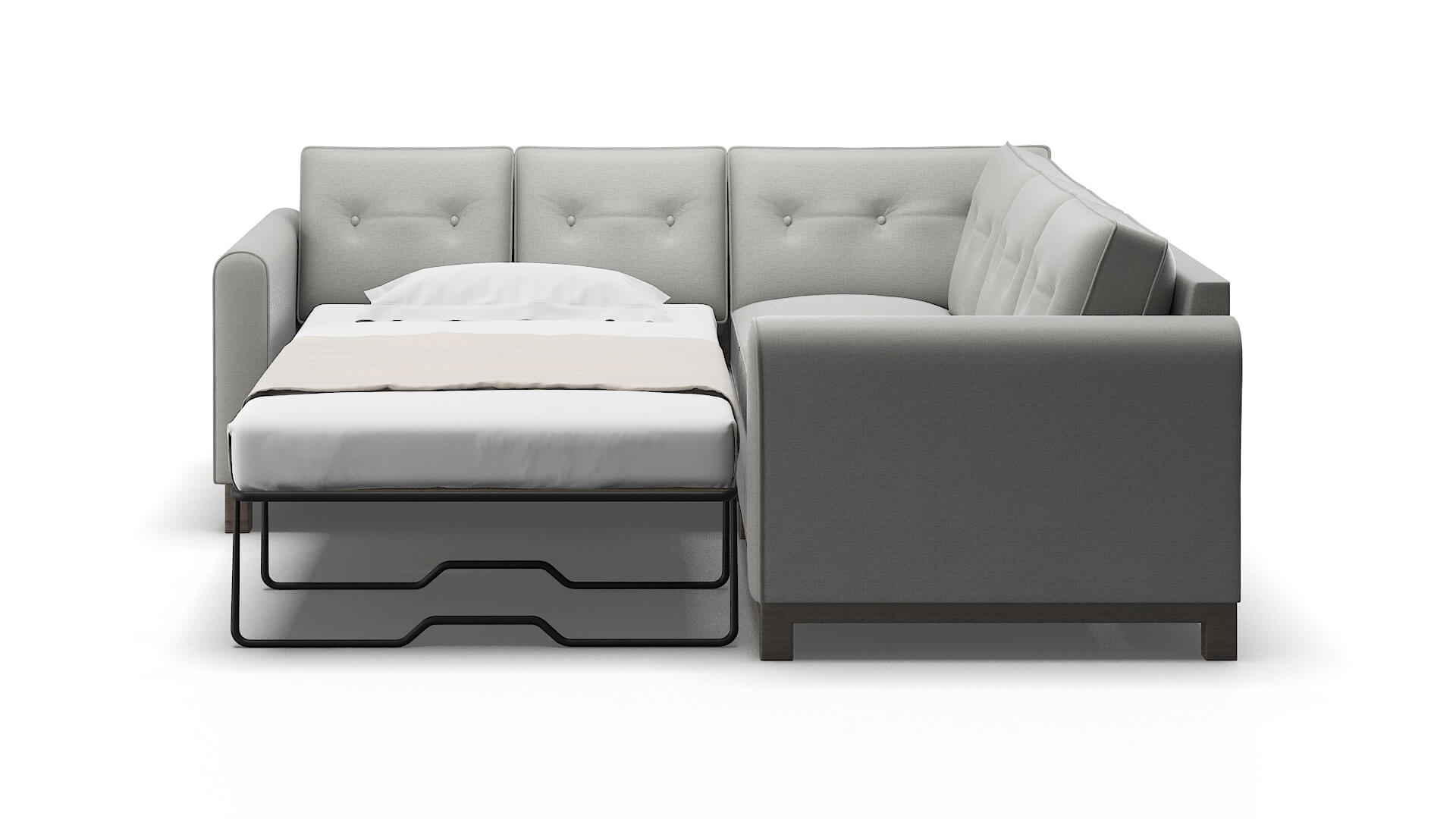 Rio Urban_d Pepper Sectional Sleeper Espresso legs 1