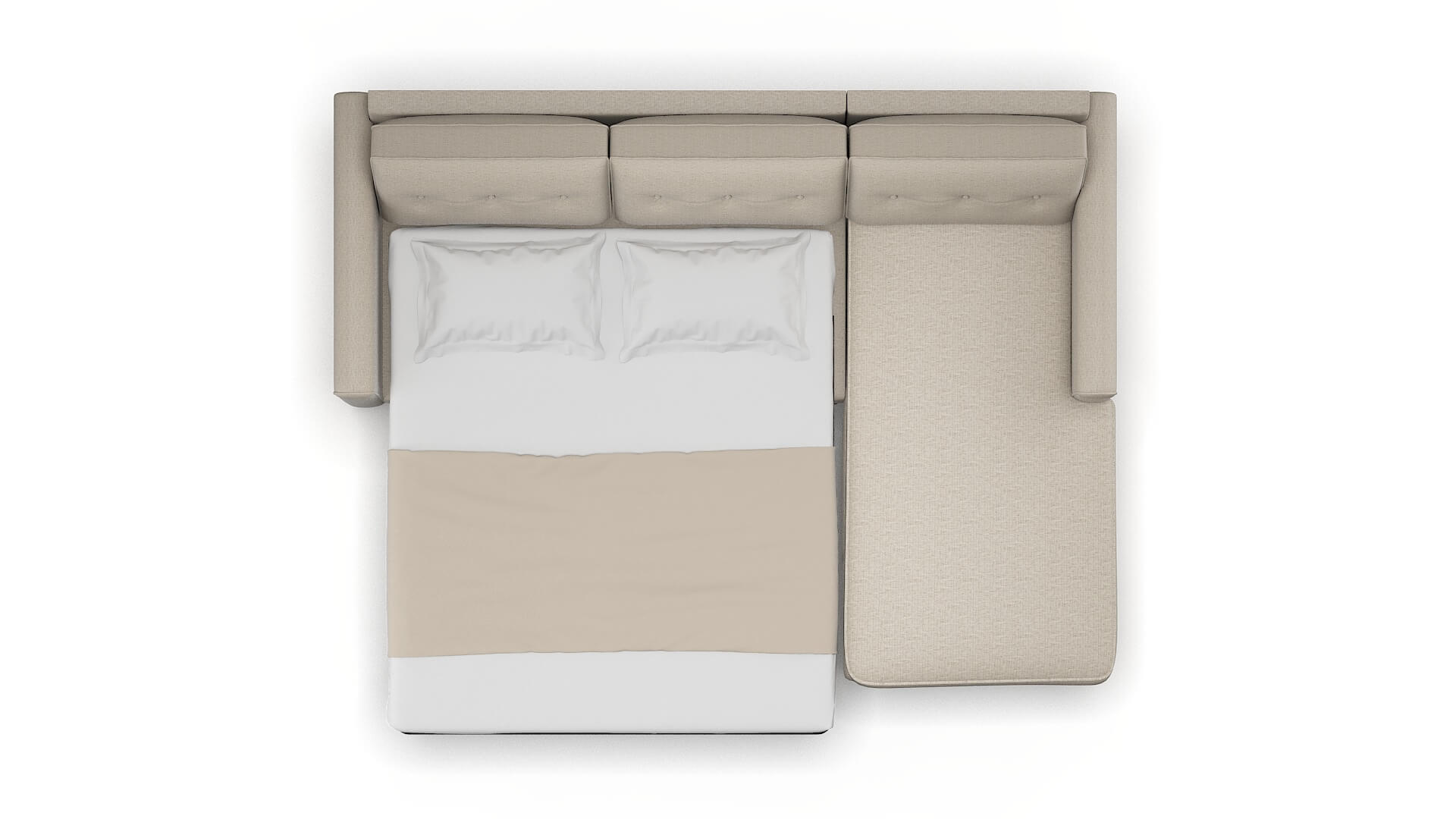 Rio Urban_d Steel Panel Sleeper Espresso legs 3