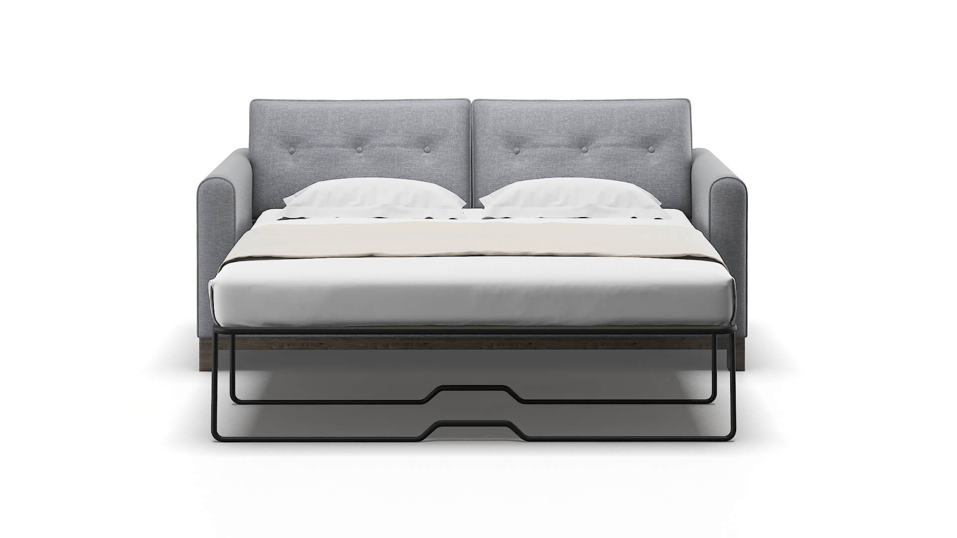 Rio Venus Mist Sofa Sleeper Espresso legs 1