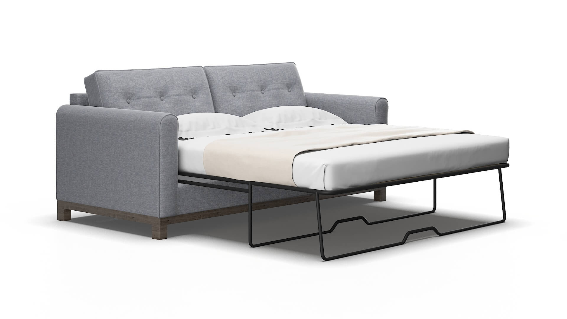 Rio Venus mist Sofa sleeper Espresso Legs  2