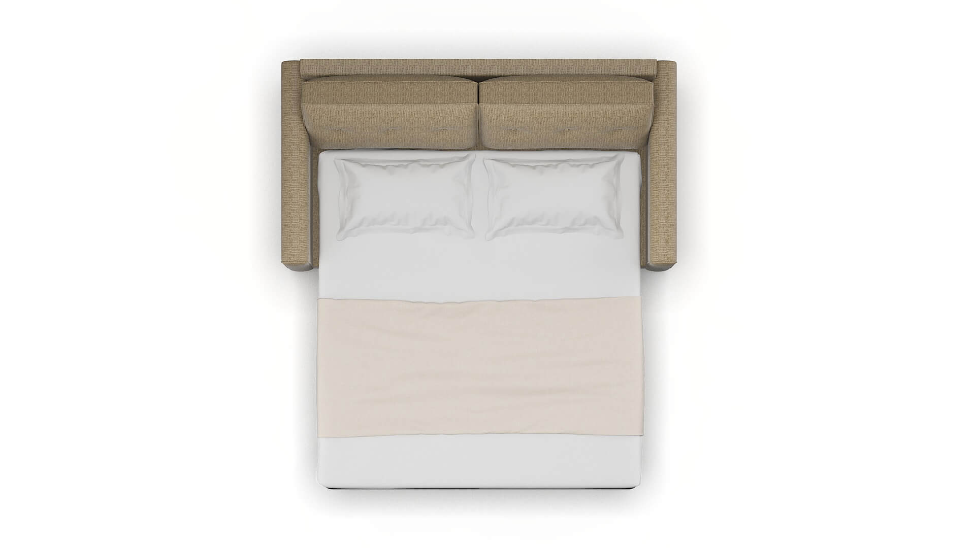 Rio Venus Mocha Sofa Sleeper Espresso legs 3