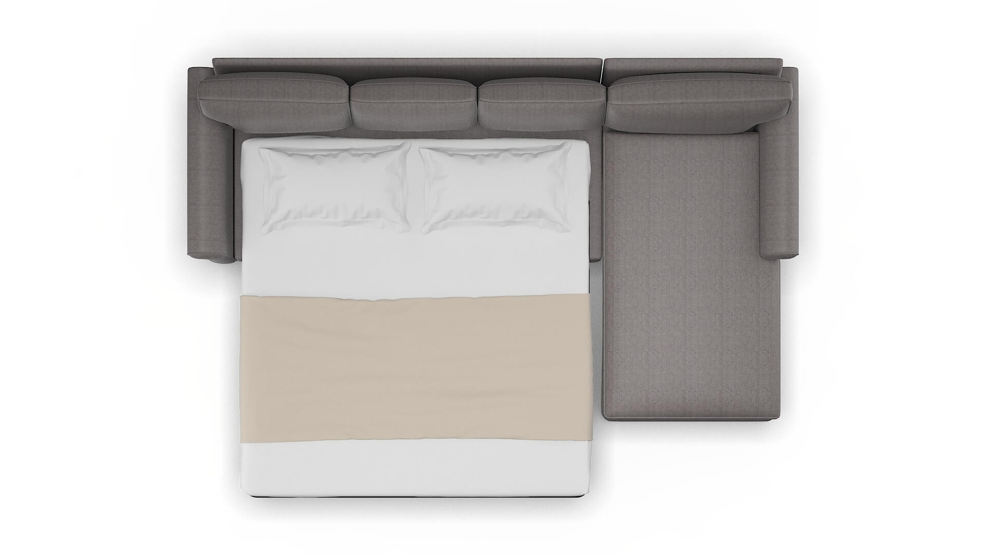 Rome Atlas_plz Silver Panel Sleeper Espresso legs 3