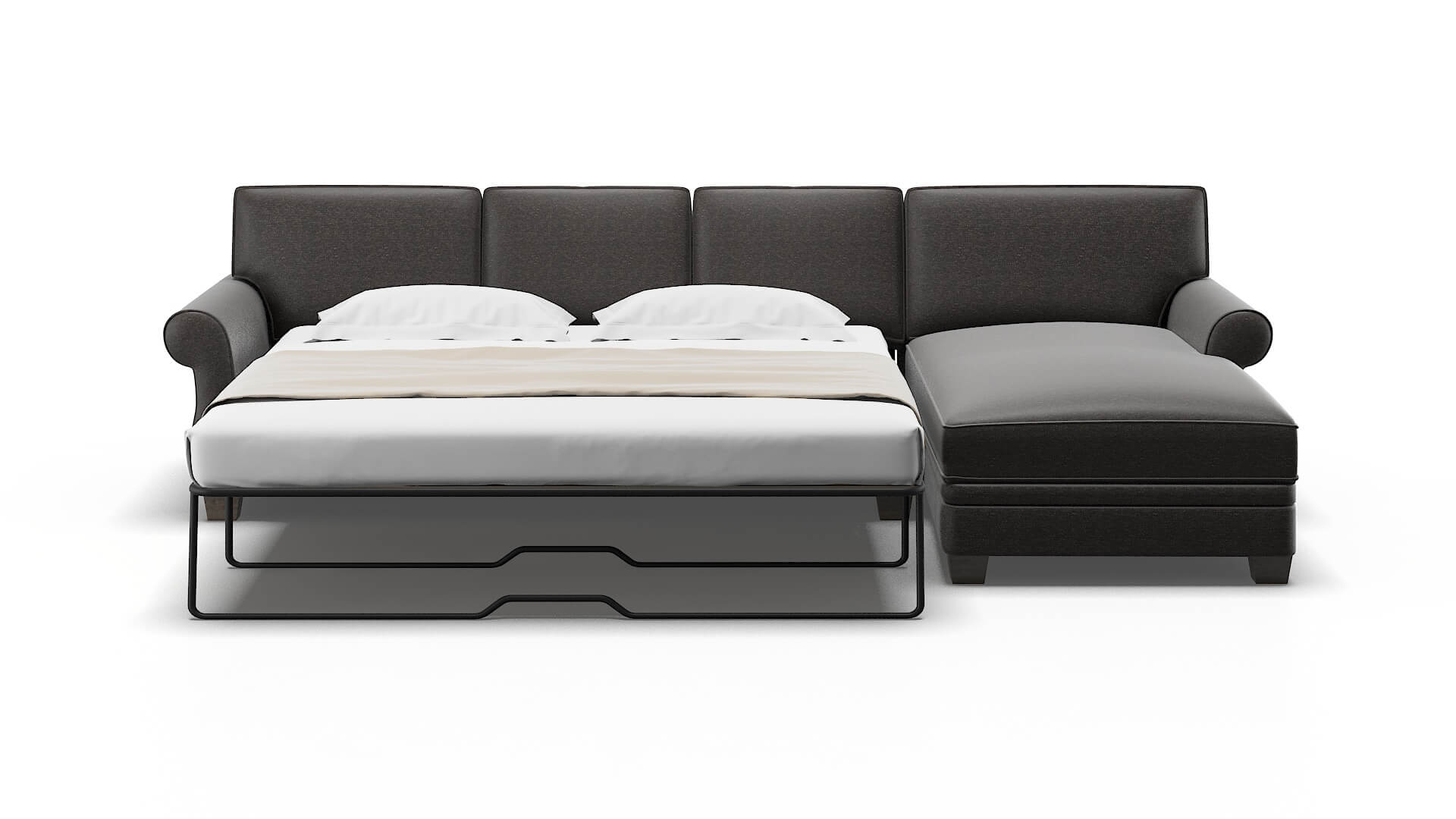 Rome Avenger Denim Panel Sleeper Espresso legs 1