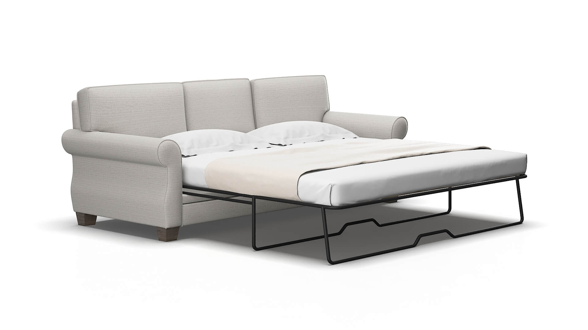 Rome Avenger Dolphin Sofa Sleeper Espresso legs 2
