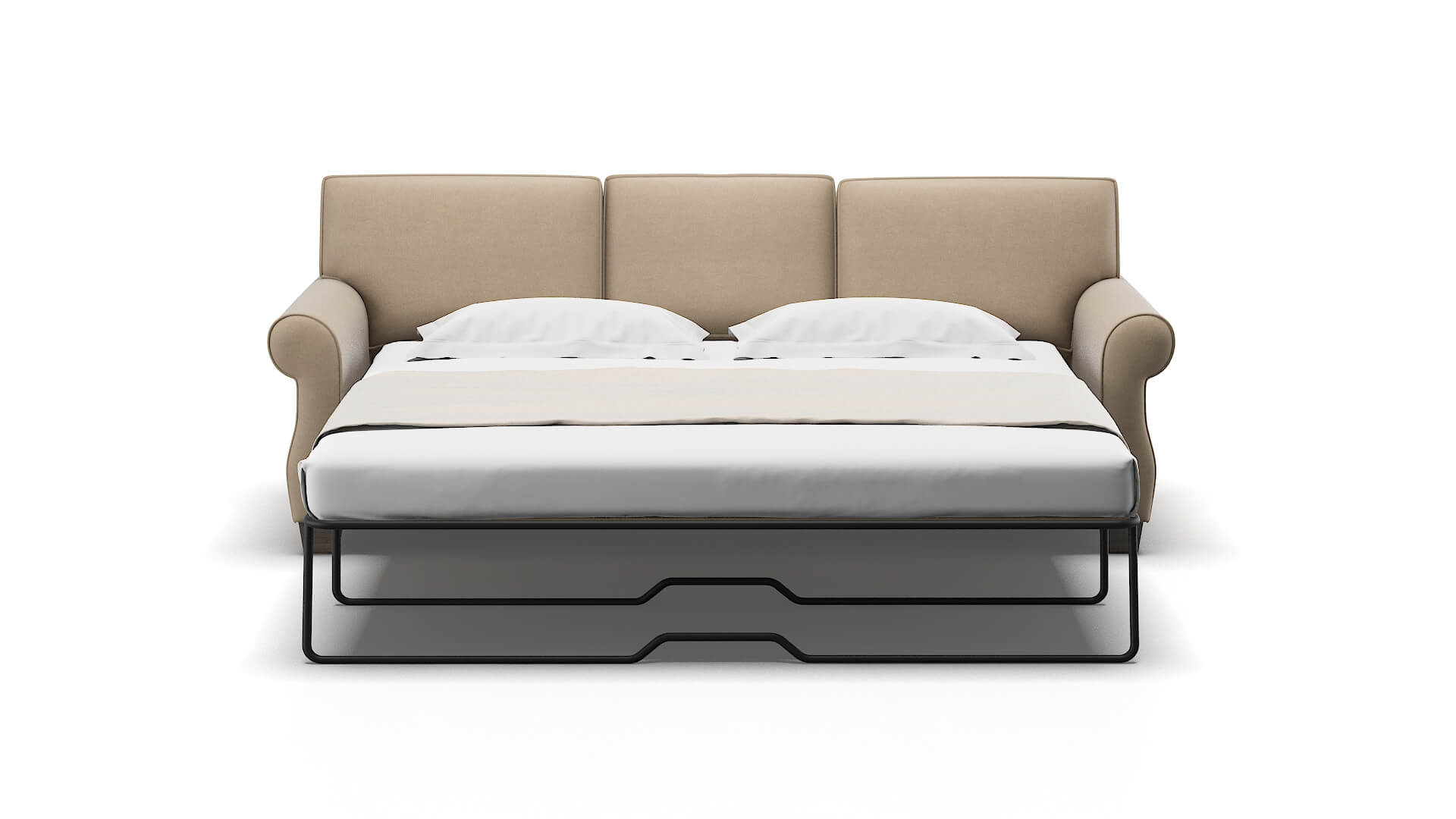 Rome Avenger Driftwood Sofa Sleeper Espresso legs 1