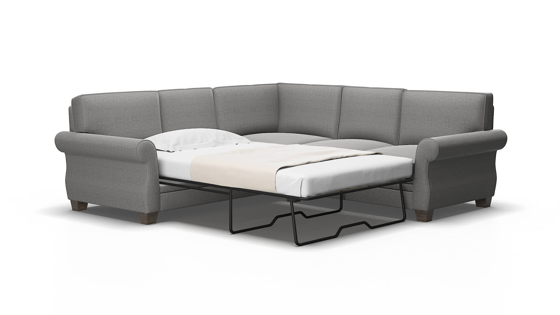 Rome Catalina Steel Sectional Sleeper 2