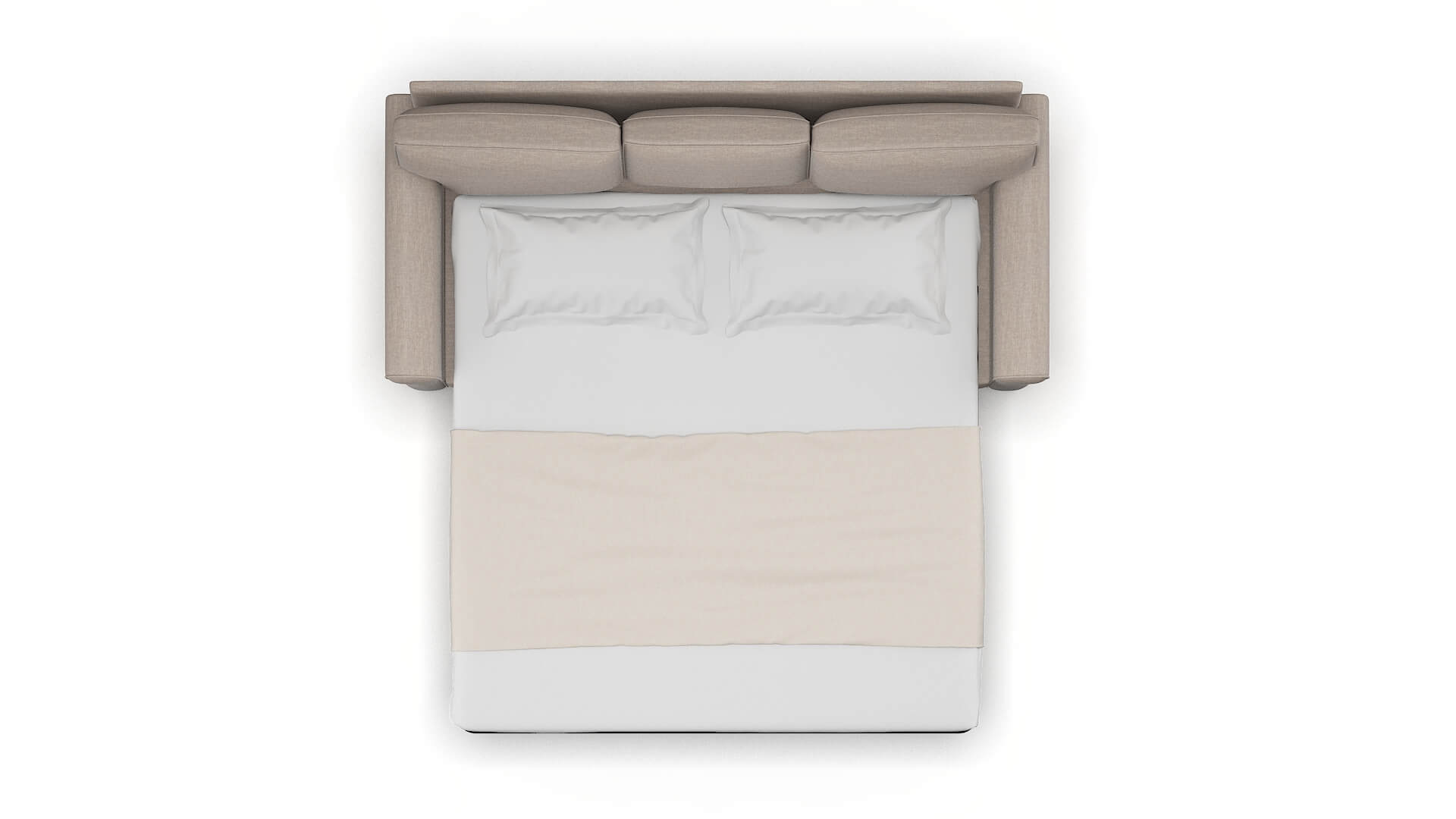 Rome Clyde Dolphin Sofa Sleeper Espresso legs 3