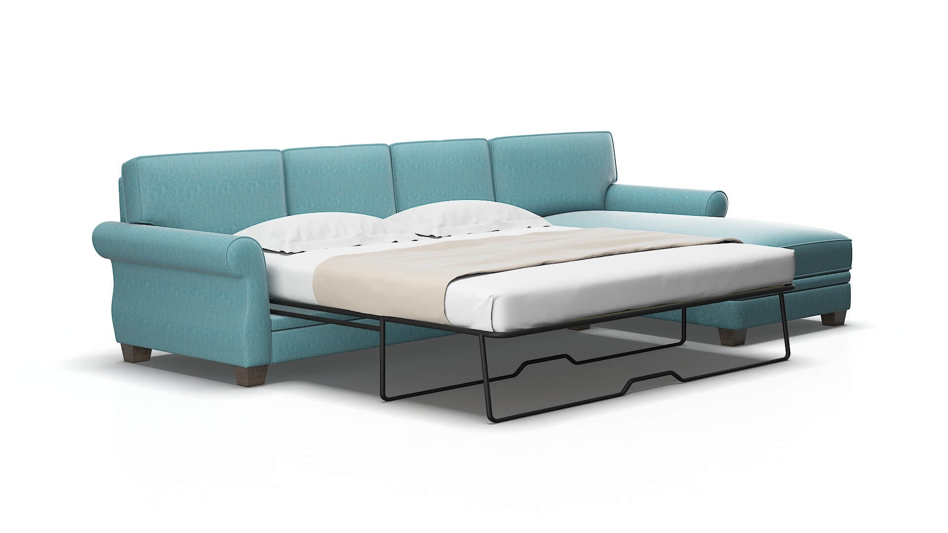 Rome Cosmo Turquoise Panel Sleeper 2