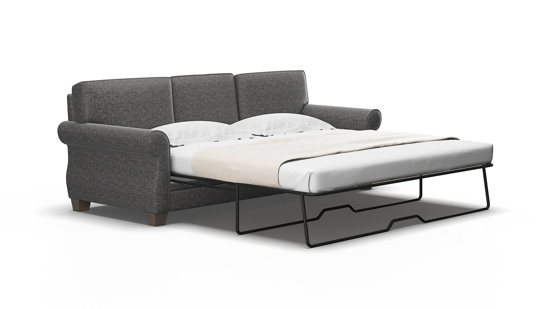 Rome Curious Eclipse Sofa Sleeper Espresso legs 2