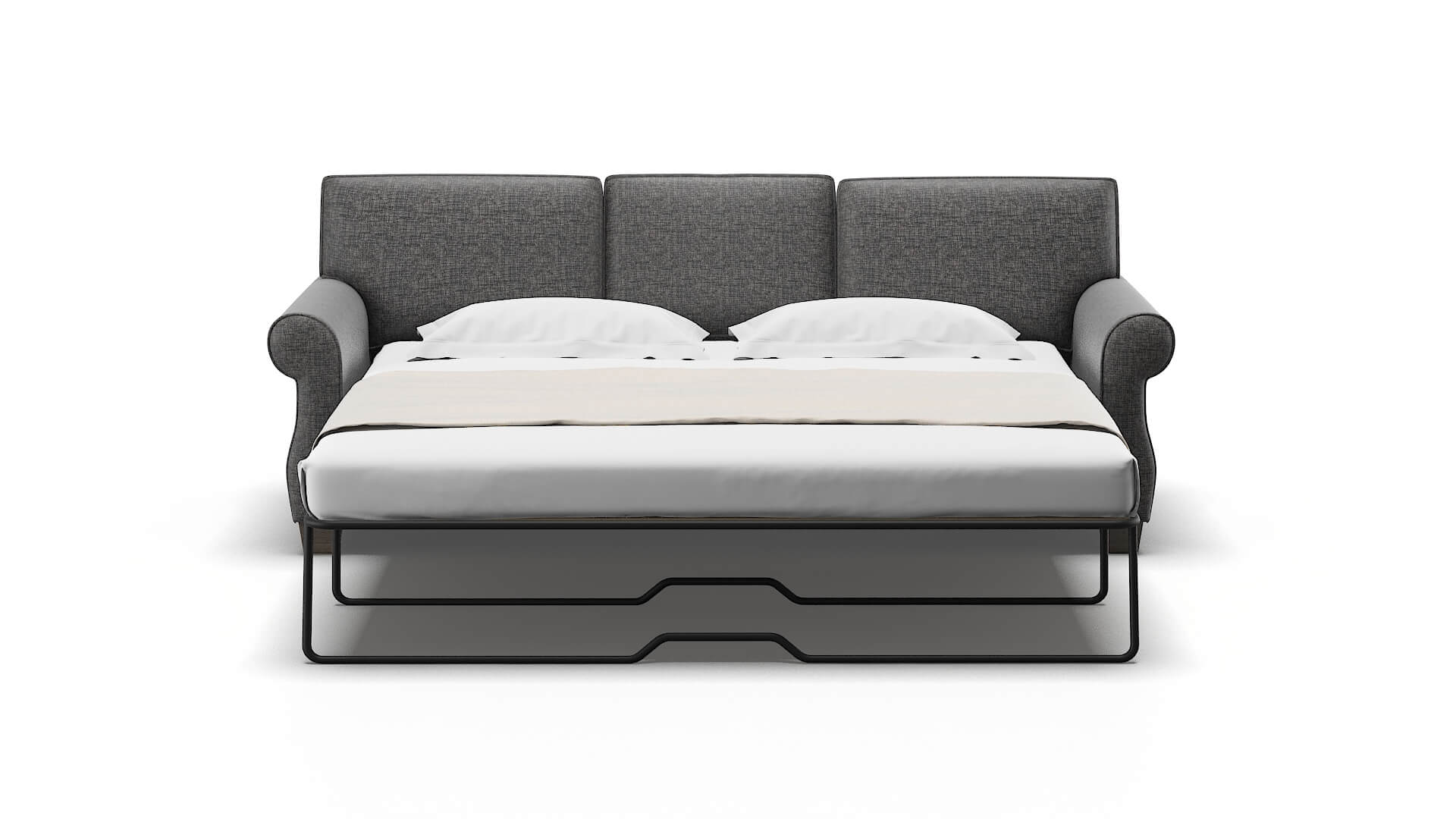 Rome Curious Pacific Sofa Sleeper Espresso legs 1