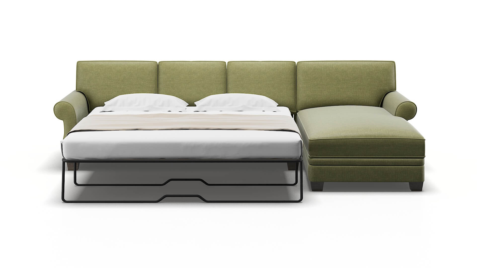 Rome Dream_d Forest Panel Sleeper Espresso legs 1