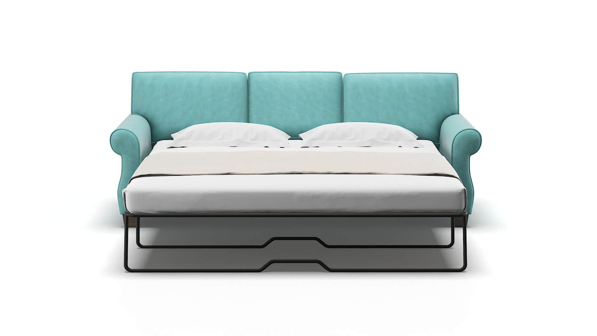 Rome Dream_d French_blue Sofa Sleeper Espresso legs 1