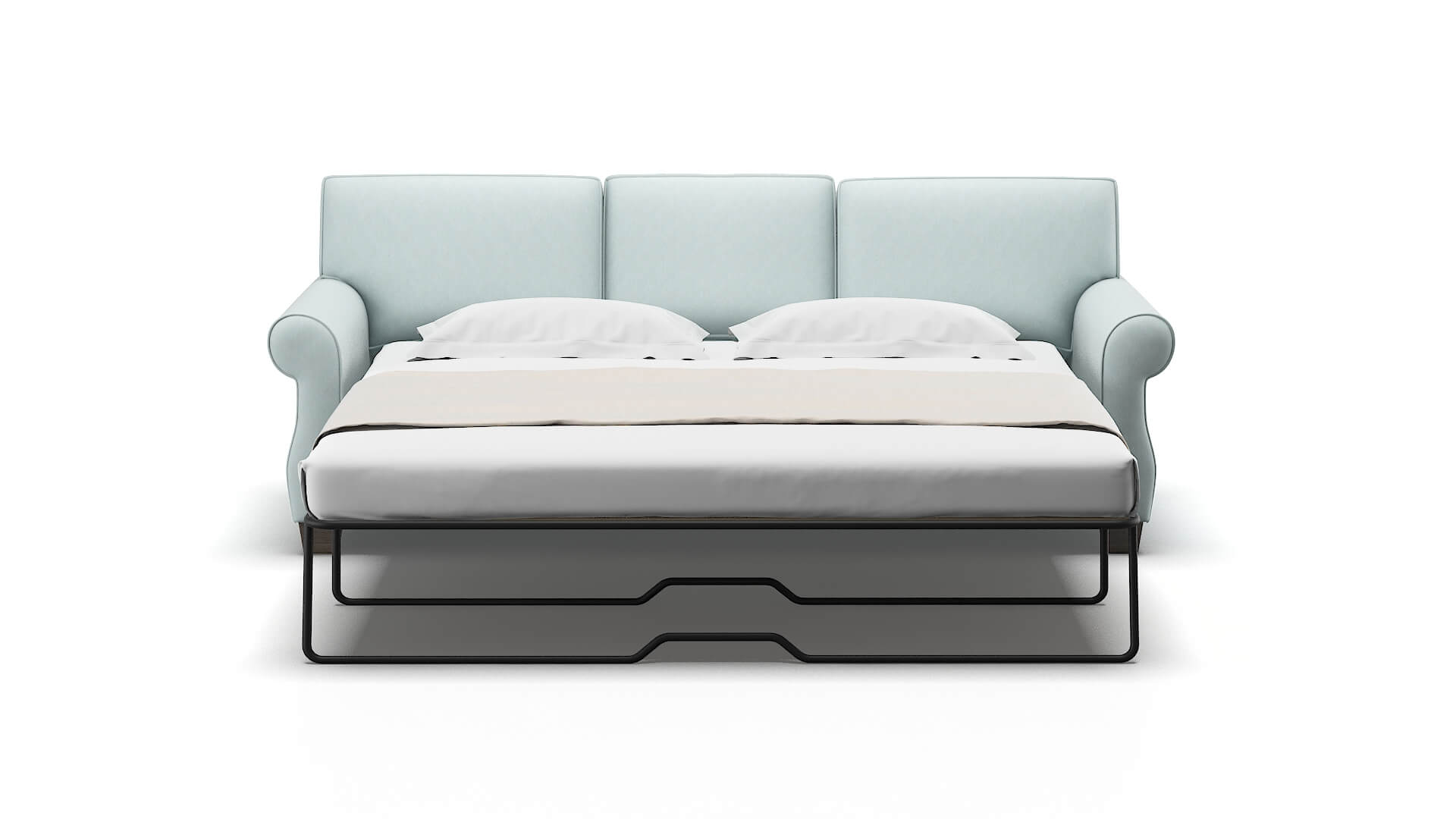 Rome Elliot Spa Sofa Sleeper Espresso legs 1