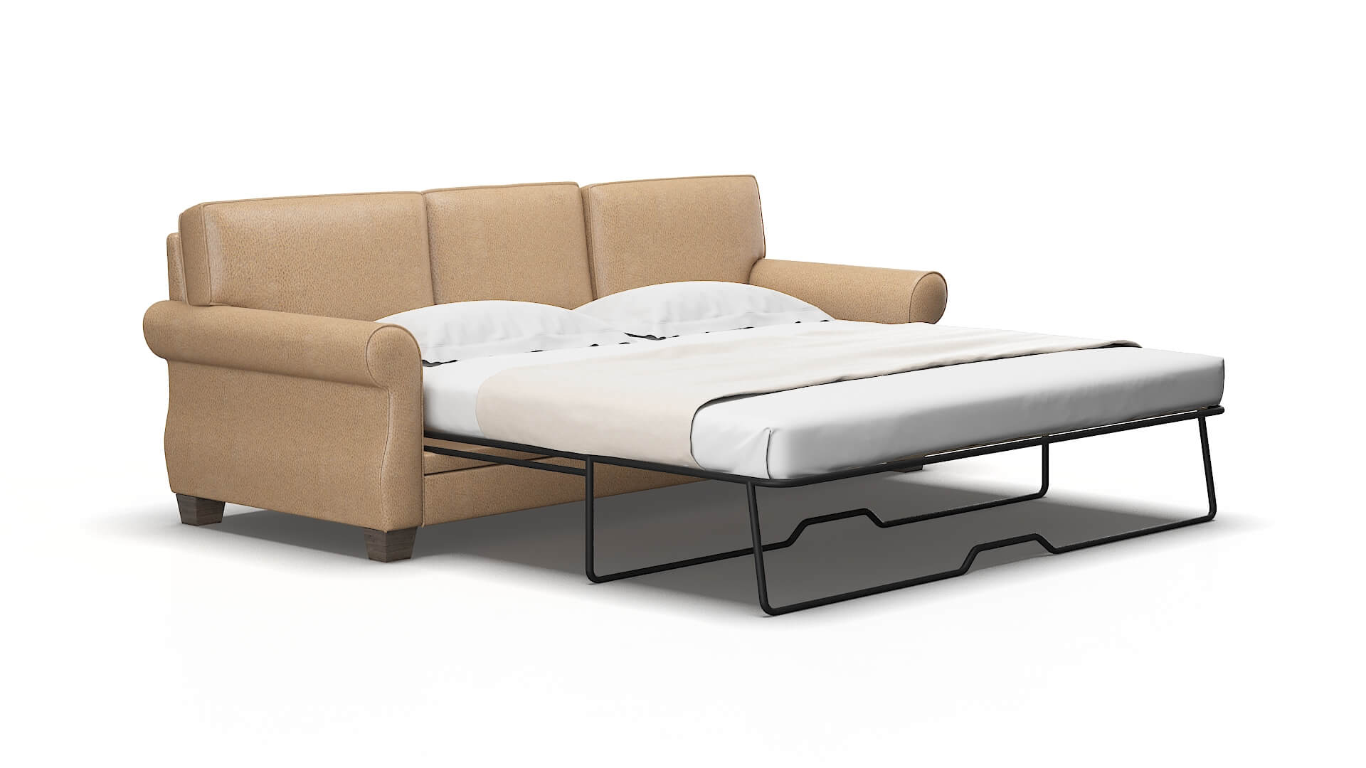 Rome Ford dune Sofa sleeper Espresso Legs  2