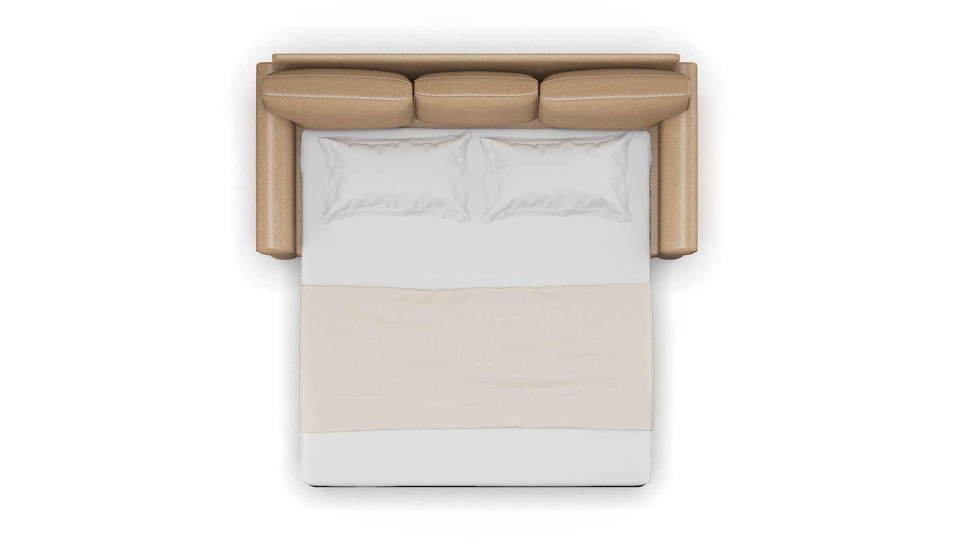 Rome Ford Dune Sofa Sleeper Espresso legs 3