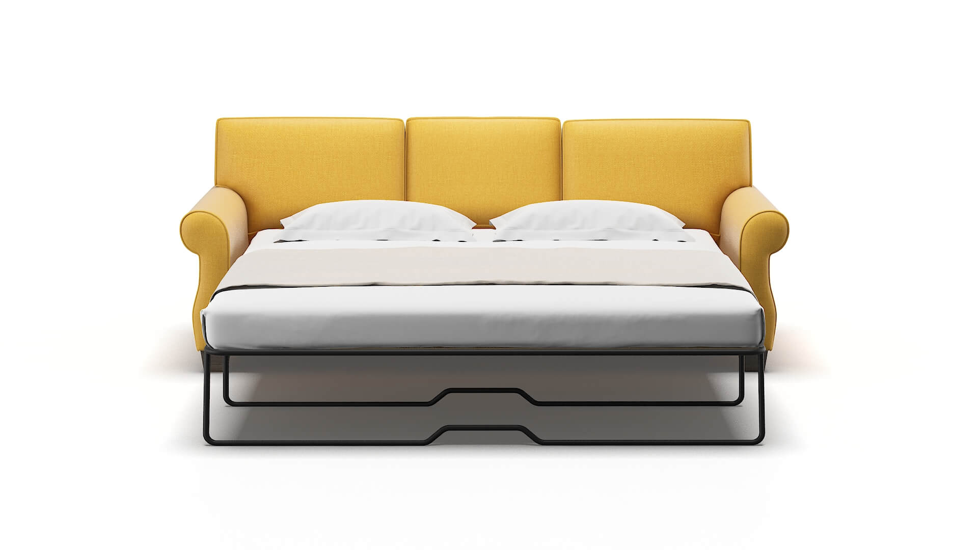 Rome Glee Aglow Sofa Sleeper Espresso legs 1