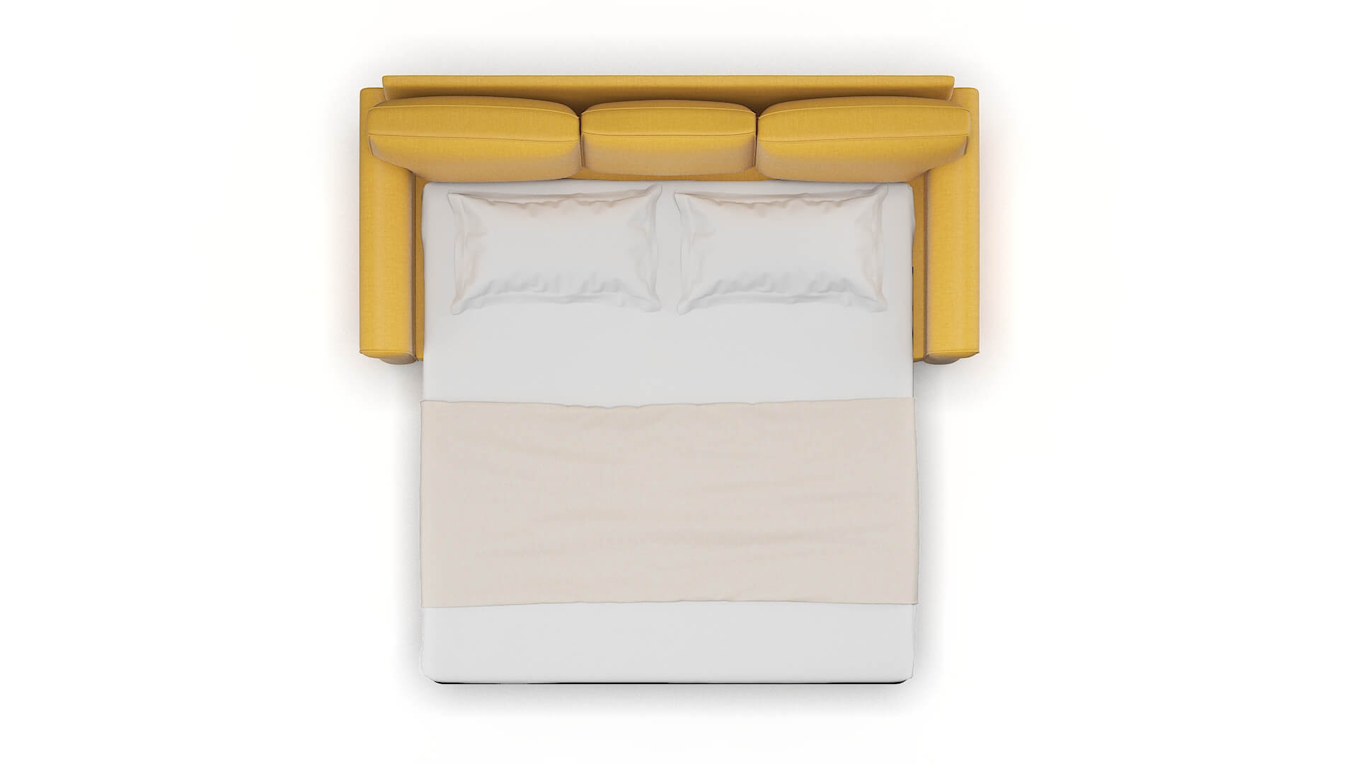 Rome Hepburn Chai_tea Sofa Sleeper Espresso legs 3