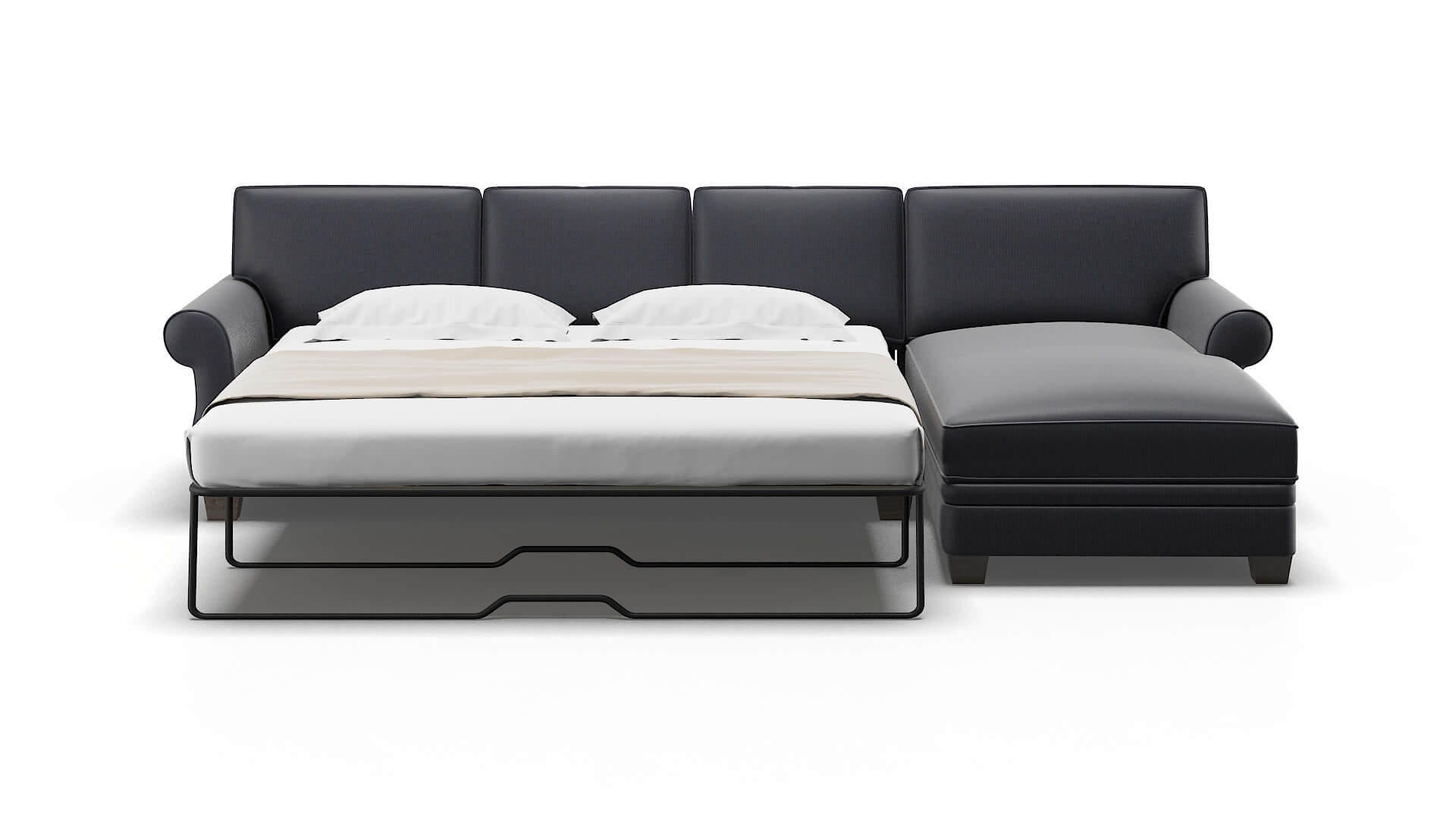 Rome Hepburn_hrp Deep_sea Panel Sleeper Espresso legs 1