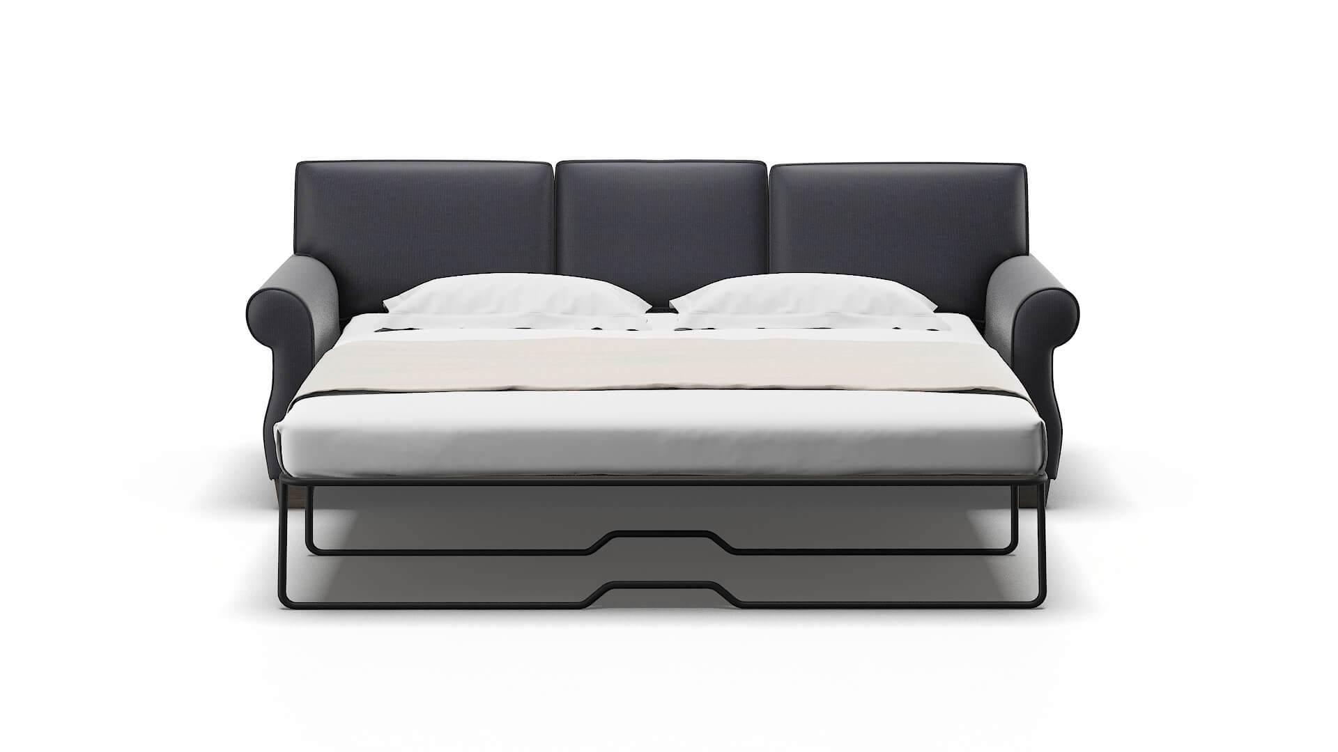 Rome Hepburn_hrp Deep_sea Sofa Sleeper Espresso legs 1