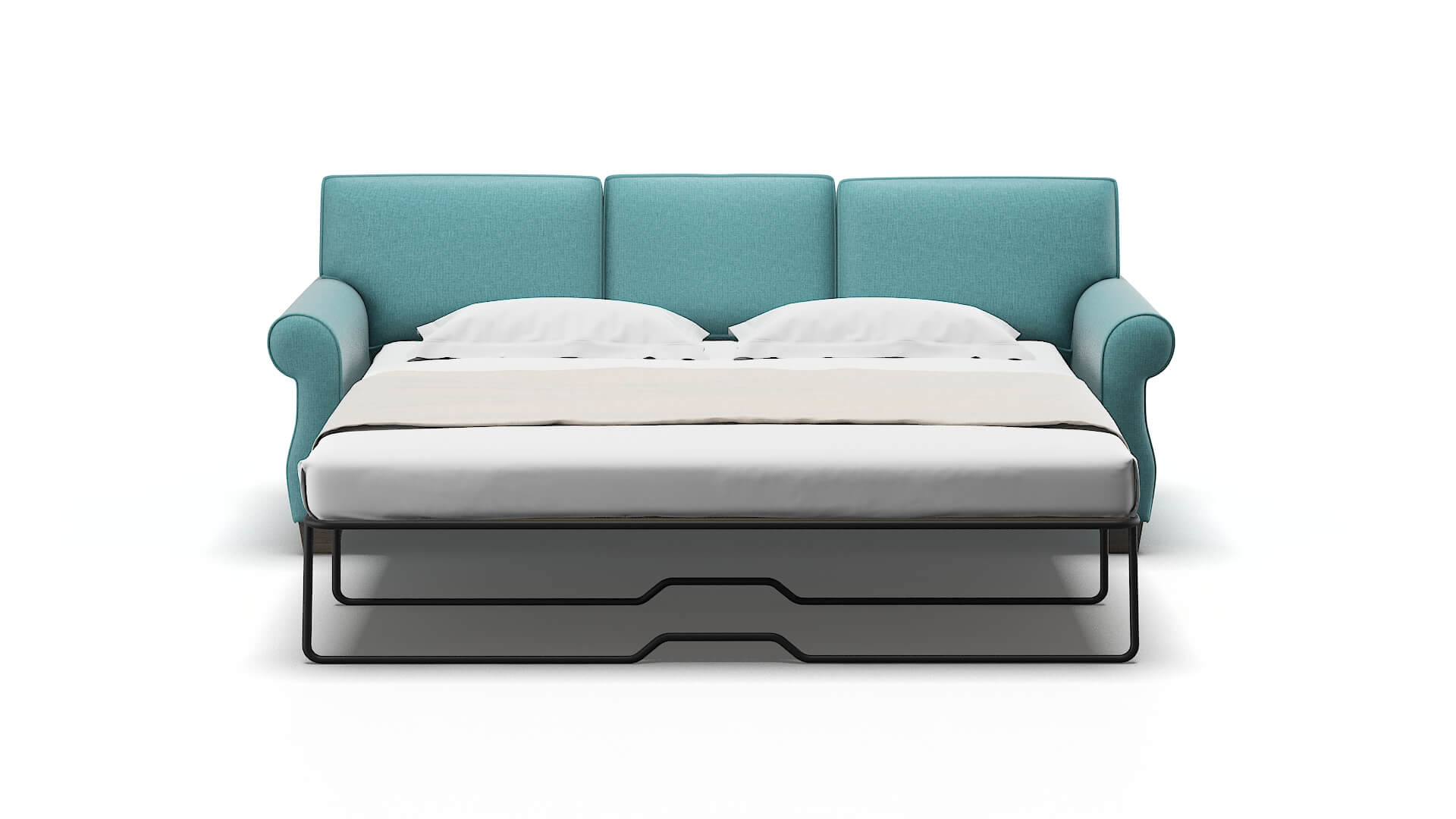 Rome Hepburn_hrp Emerald Sofa Sleeper Espresso legs 1