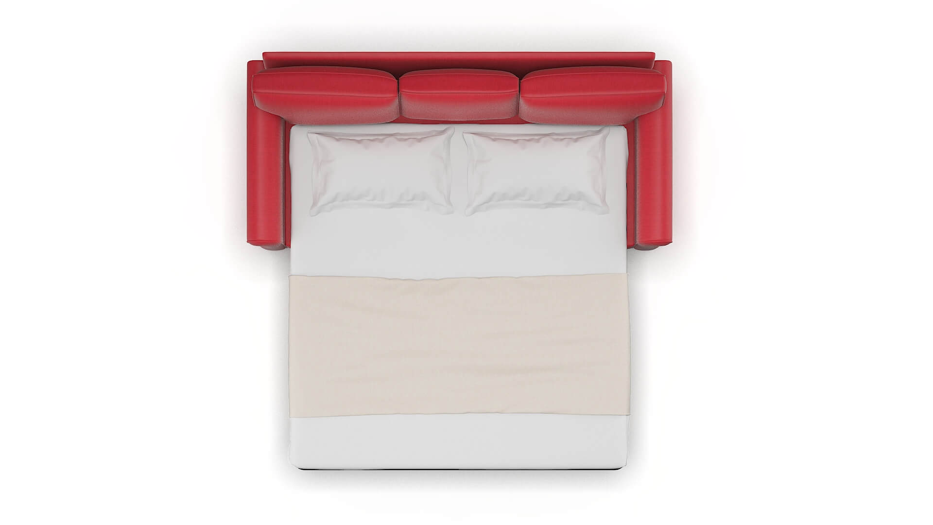 Rome Hepburn_hrp Pottery Sofa Sleeper Espresso legs 3