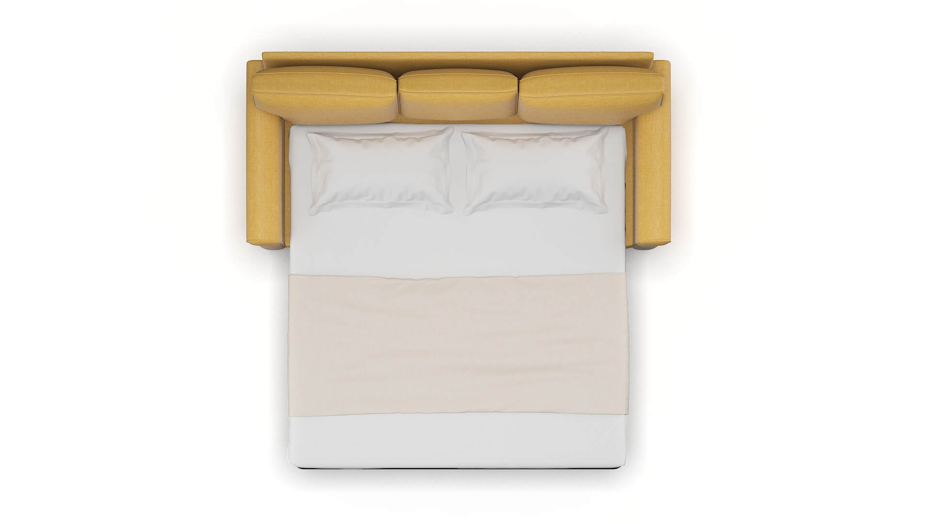 Rome Insight Citronella Sofa Sleeper Espresso legs 3