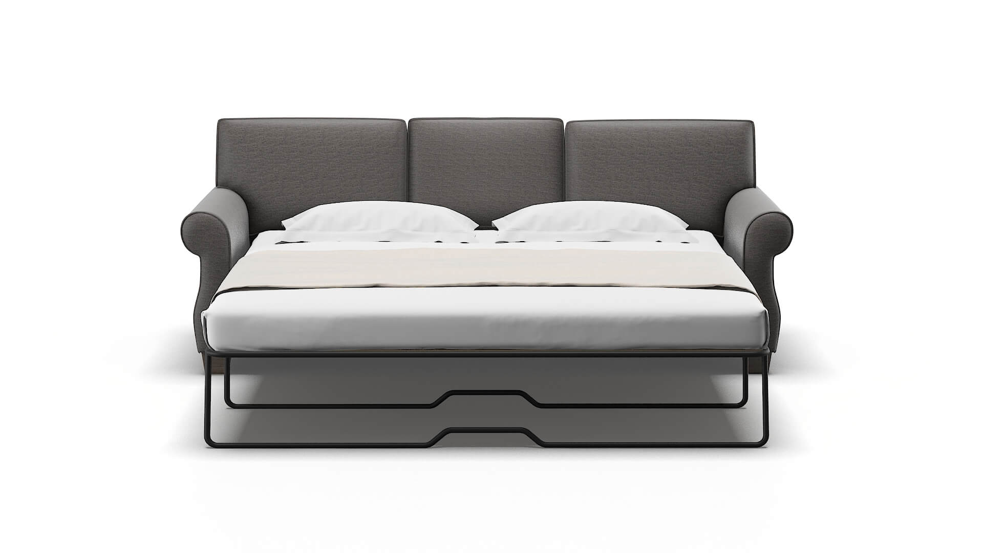 Rome Insight Eclipse Sofa Sleeper Espresso legs 1