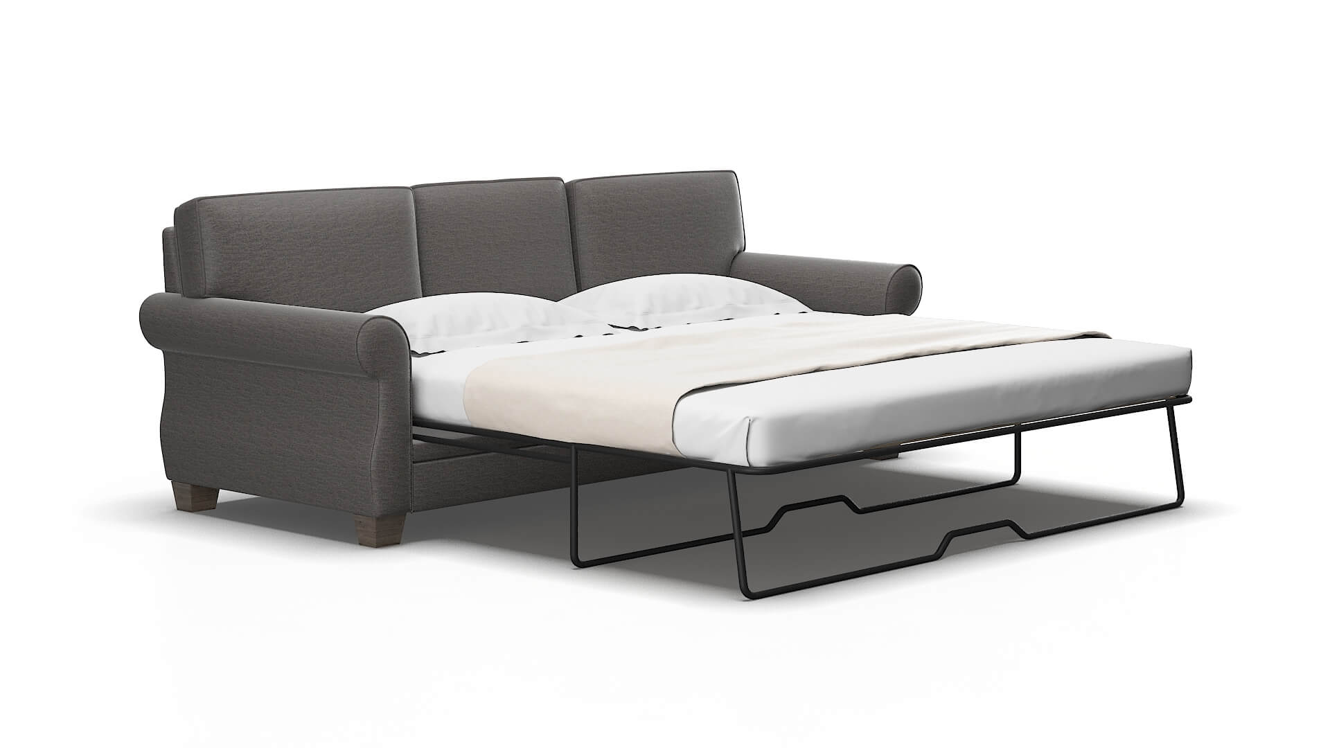 Rome Insight eclipse Sofa sleeper Espresso Legs  2