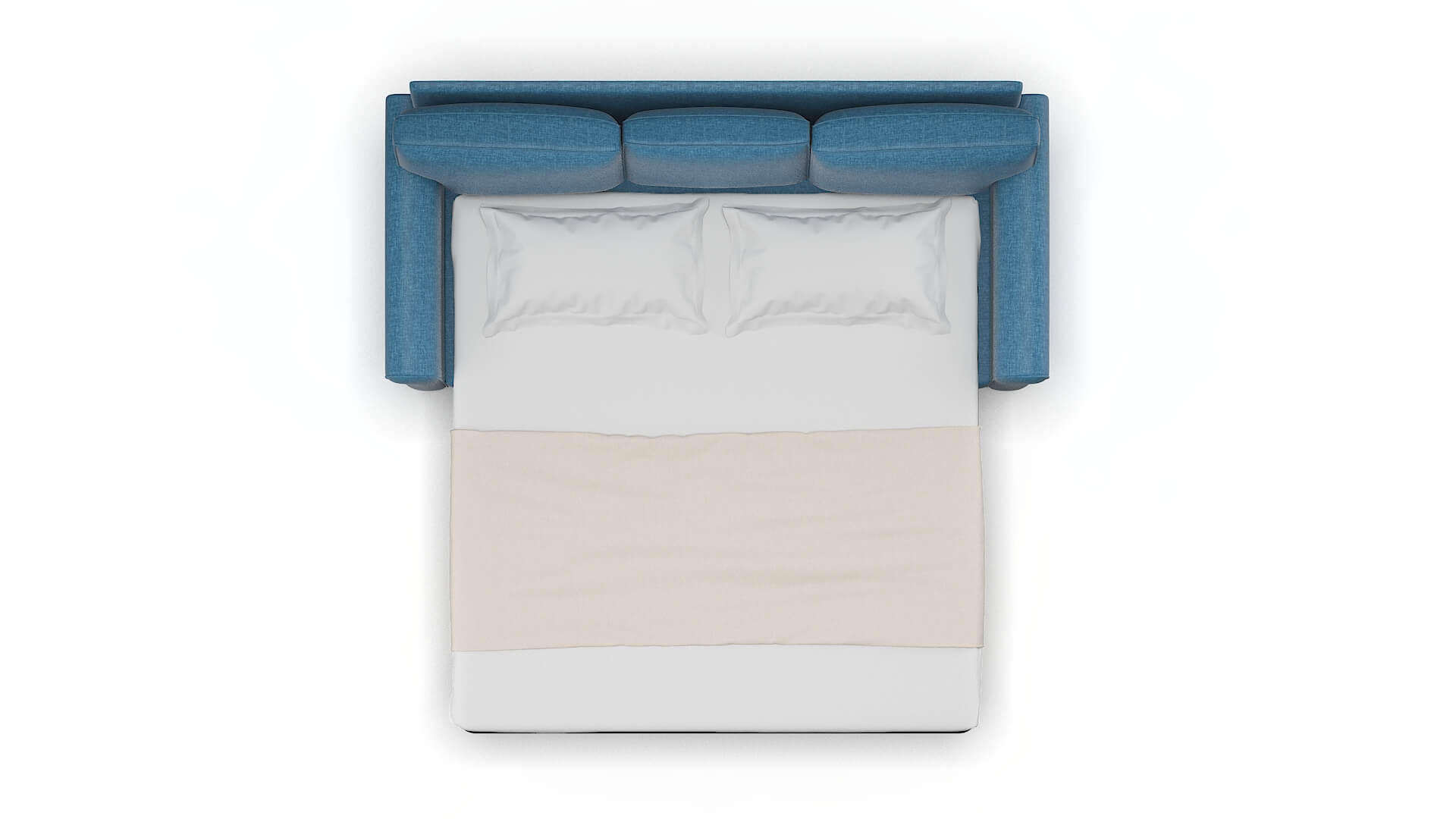 Rome Keylargo Ocean Sofa Sleeper Espresso legs 3