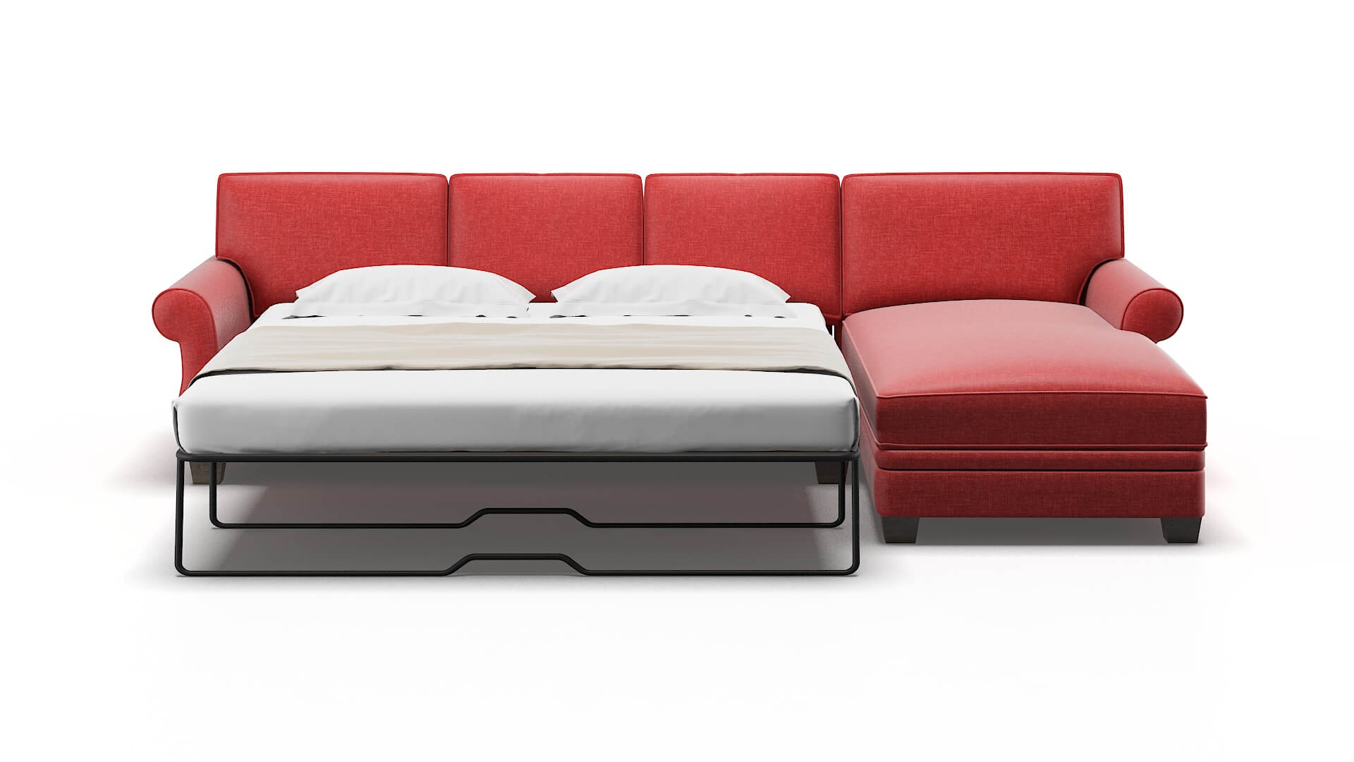 Rome Keylargo Ruby Panel Sleeper Espresso legs 1