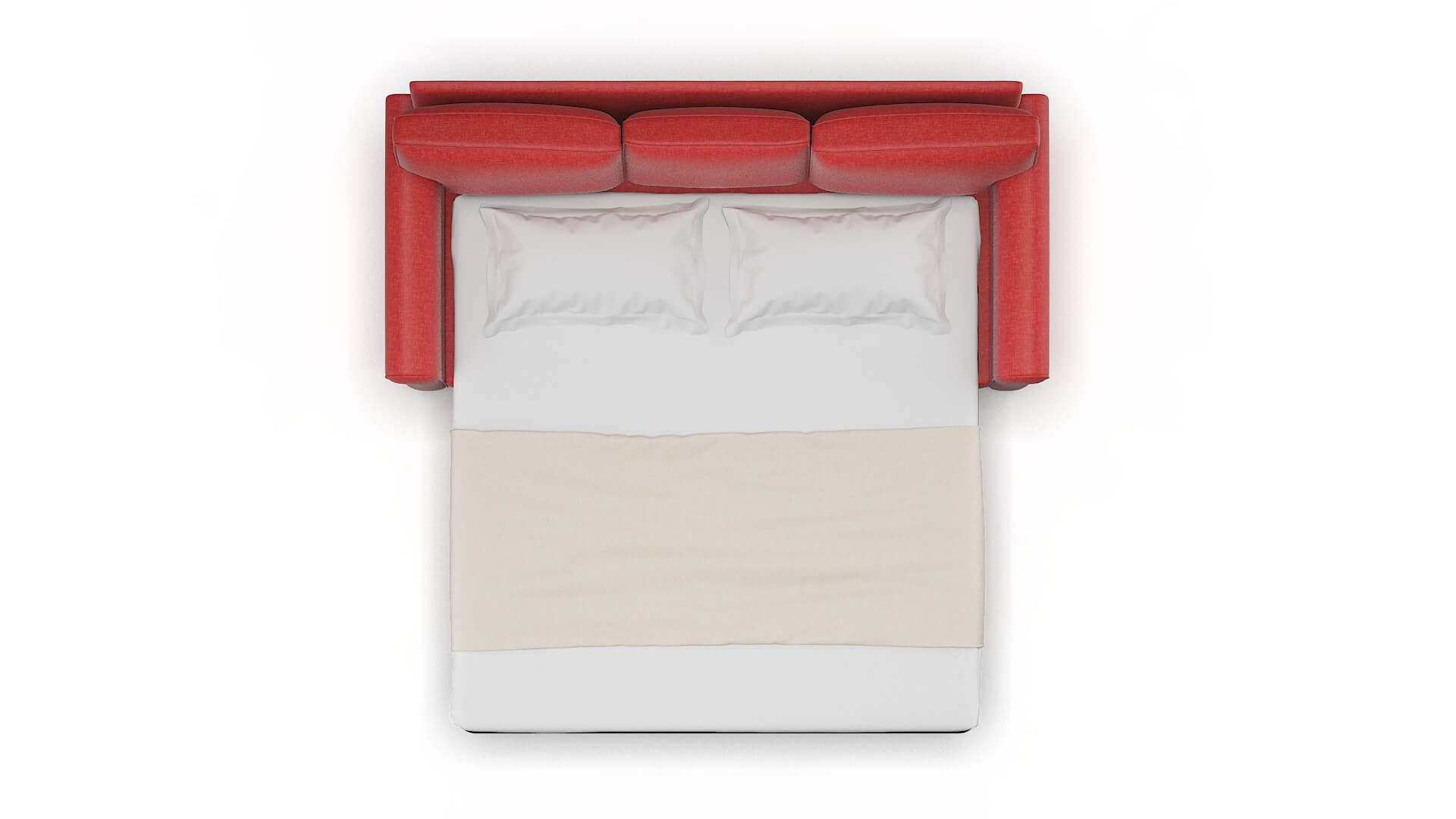 Rome Keylargo Ruby Sofa Sleeper Espresso legs 3