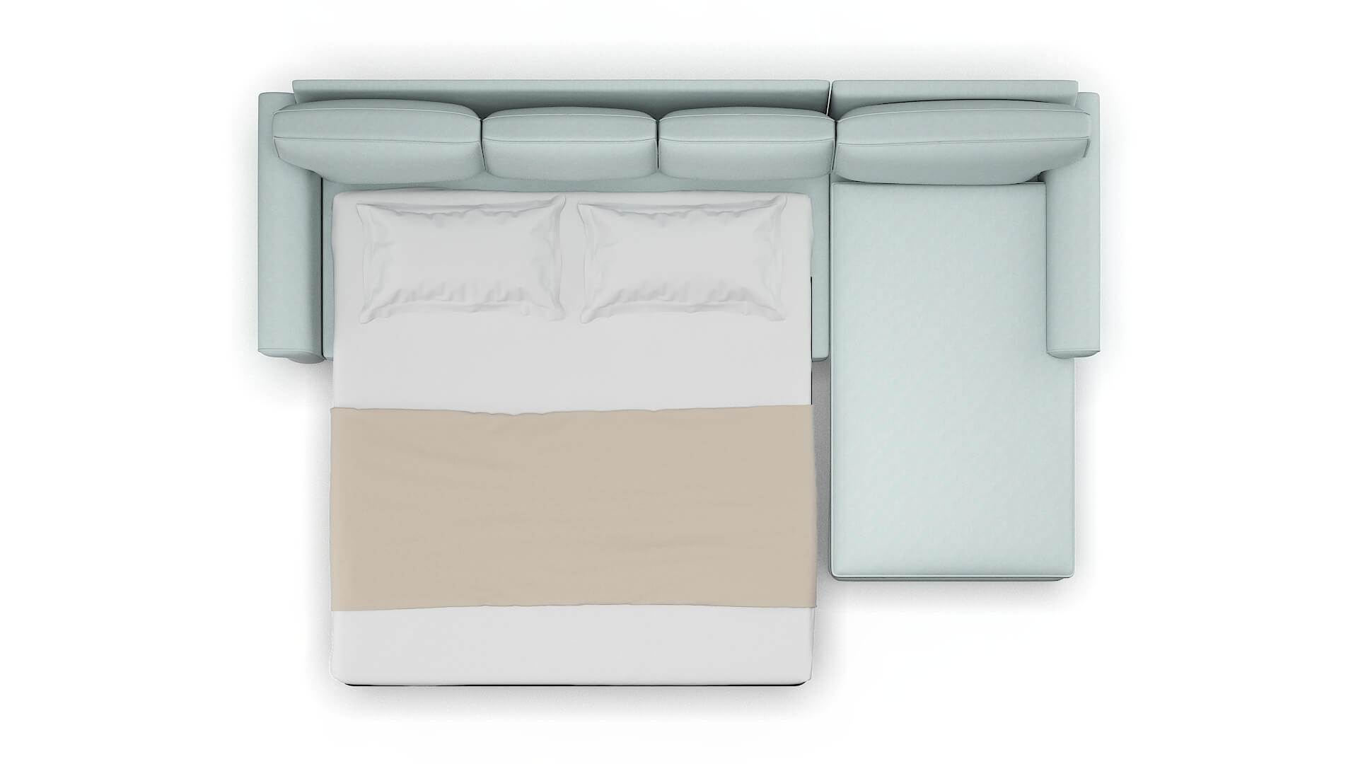 Rome Leslie Robins_egg Panel Sleeper Espresso legs 3