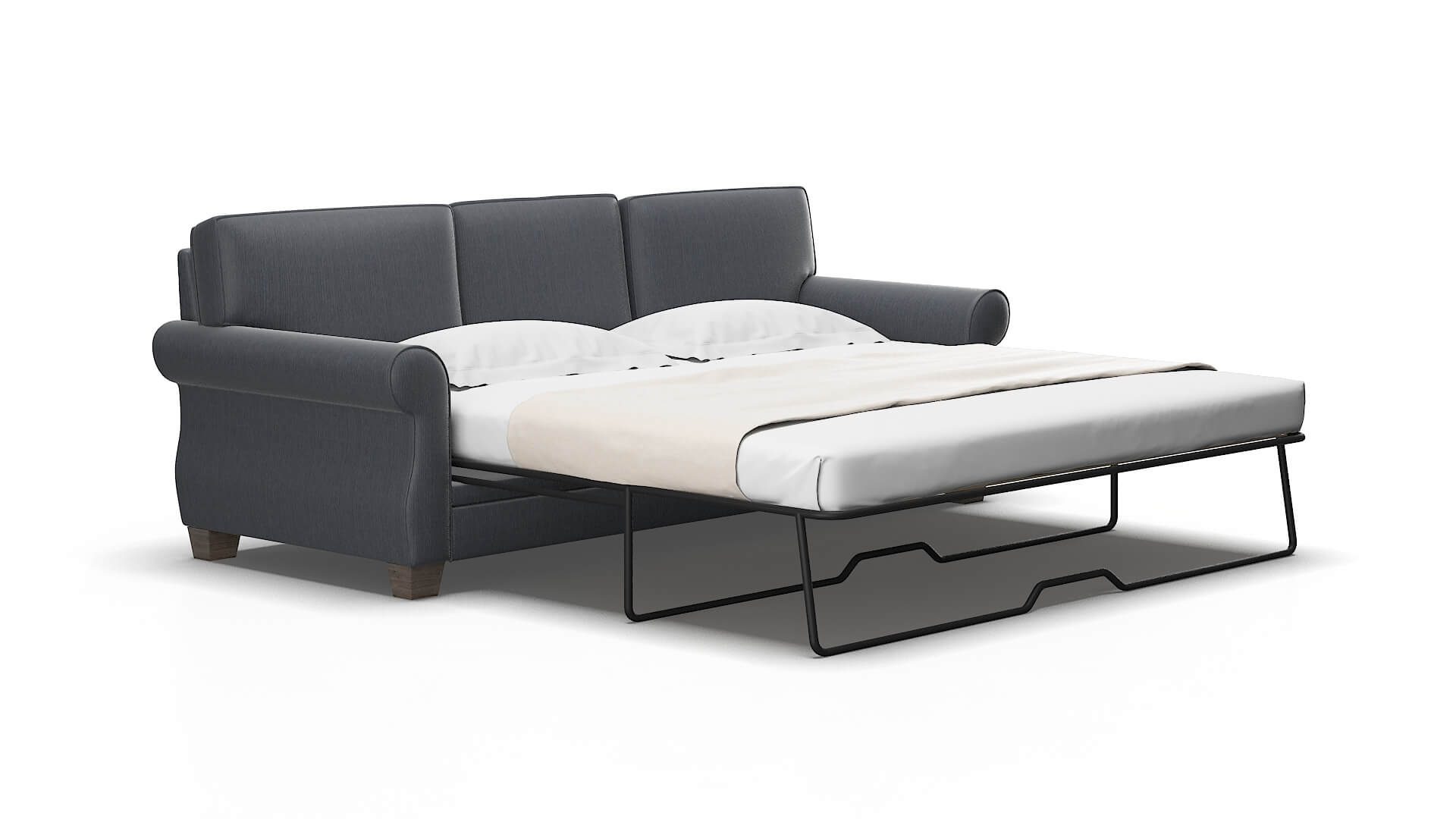 Rome Malibu Sea Sofa Sleeper Espresso legs 2